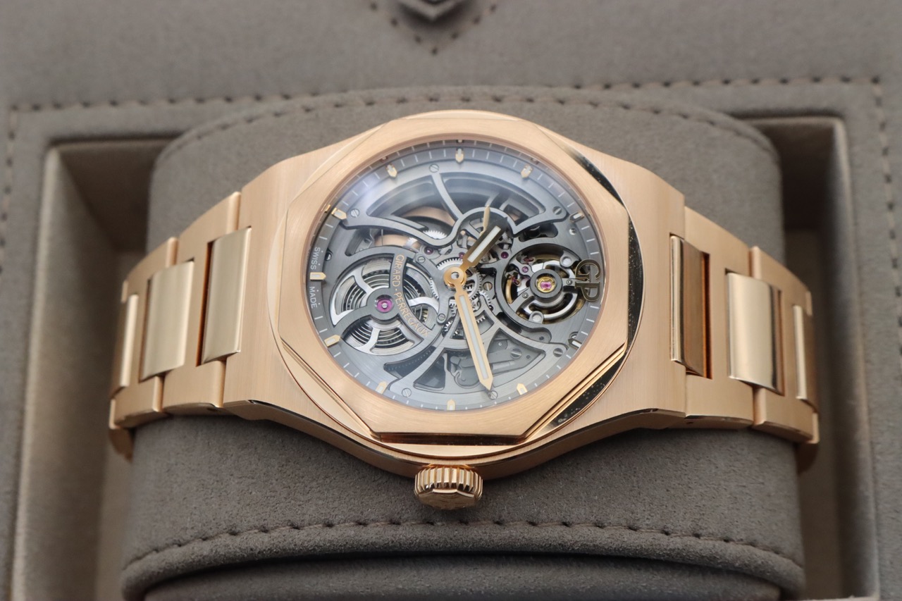 Girard Perregaux Laureato 81015-52-002-52A Thumbnail 6