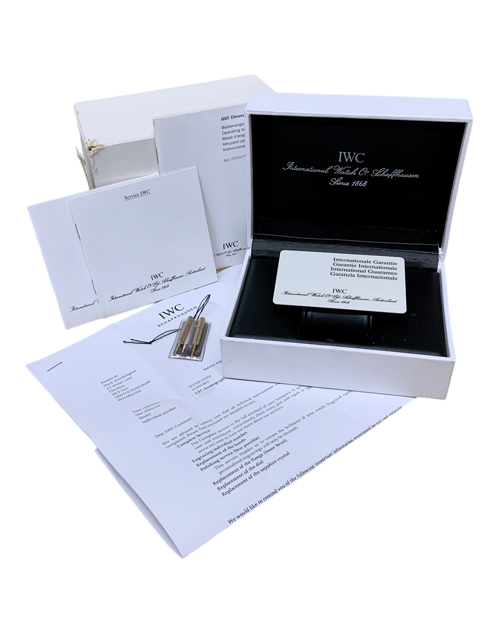 IWC GST Chronograph IW927703 Thumbnail 4