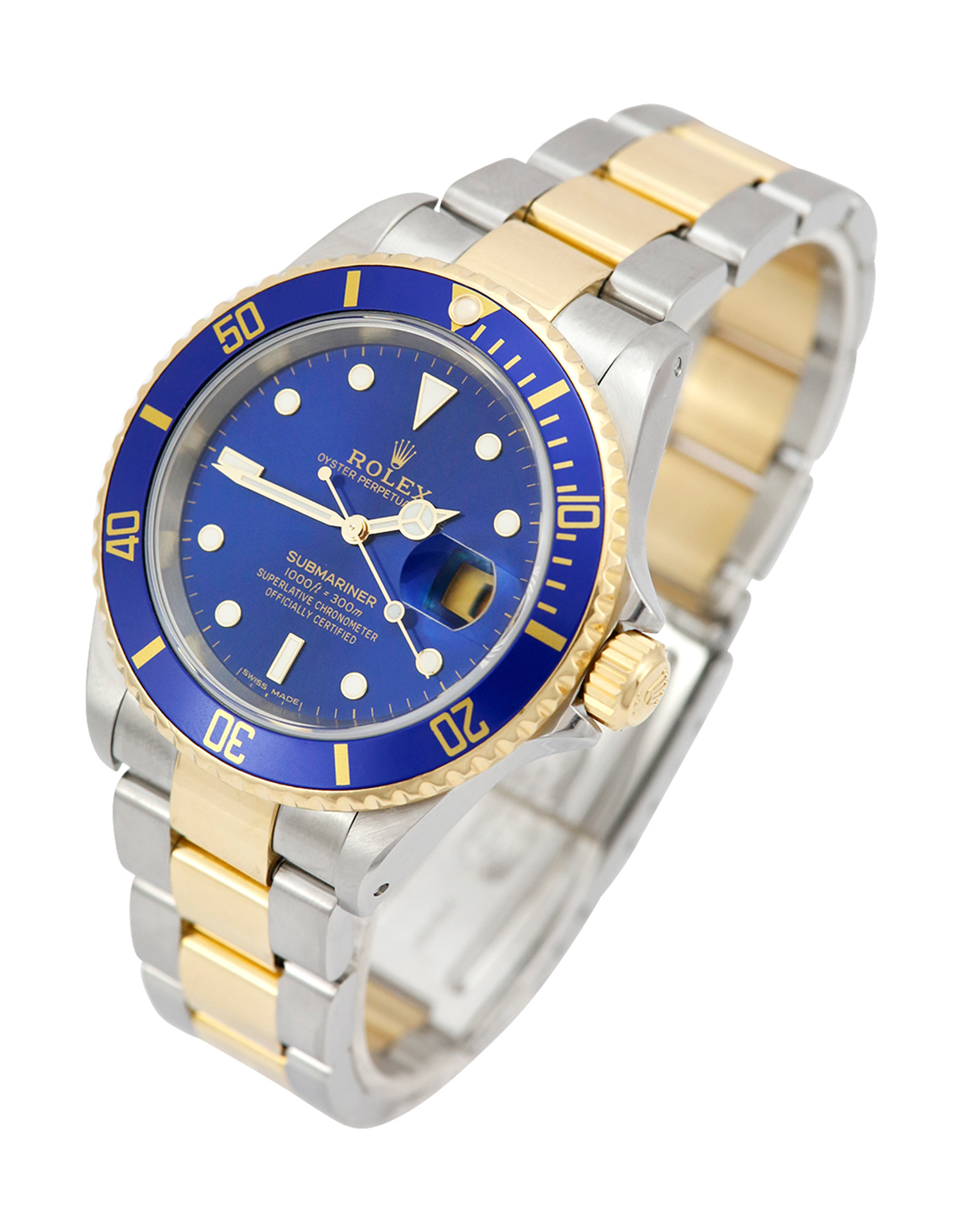 Rolex Submariner 16613 Thumbnail 2