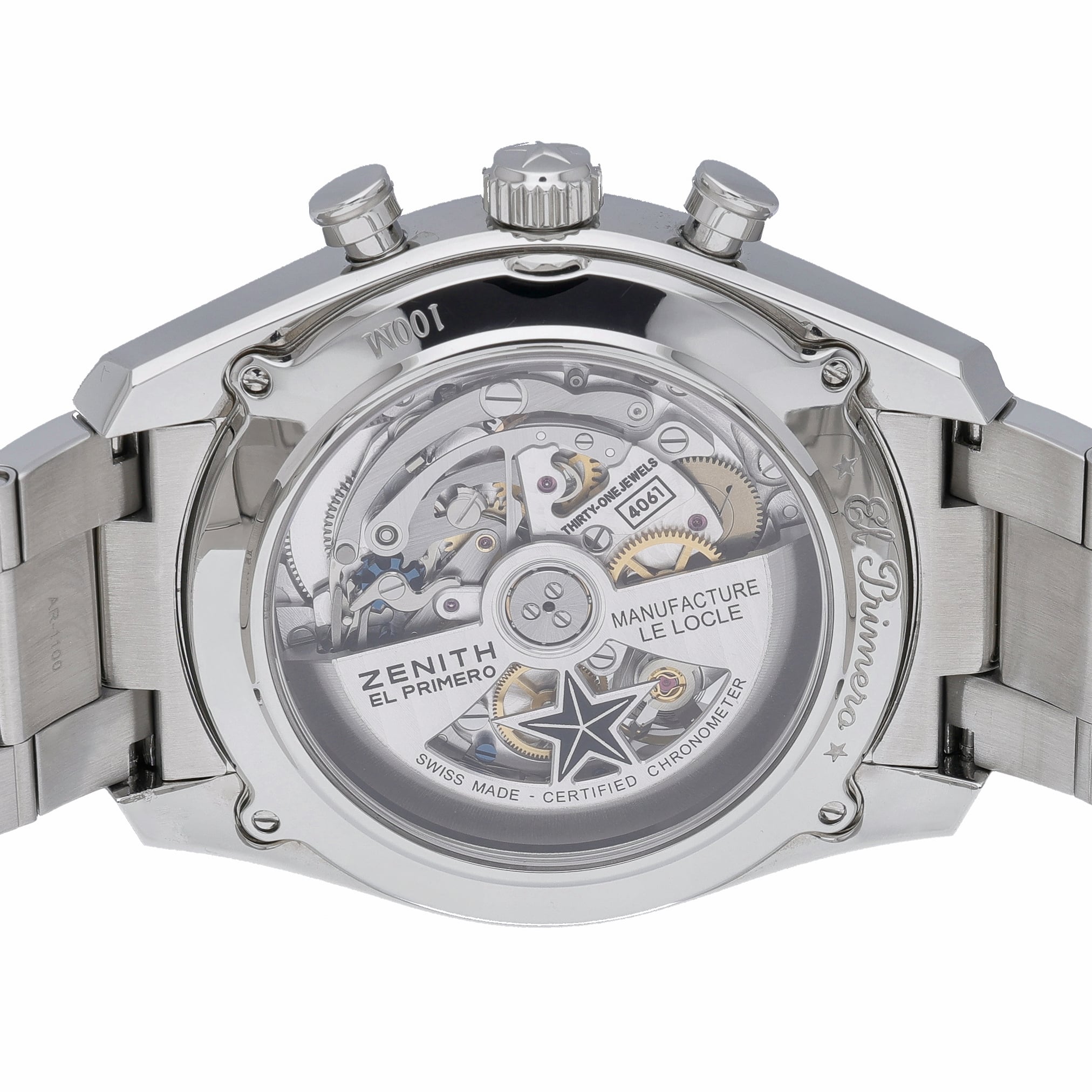 Zenith Chronomaster El Primero 03.2040.4061/69.m2040 Thumbnail 4