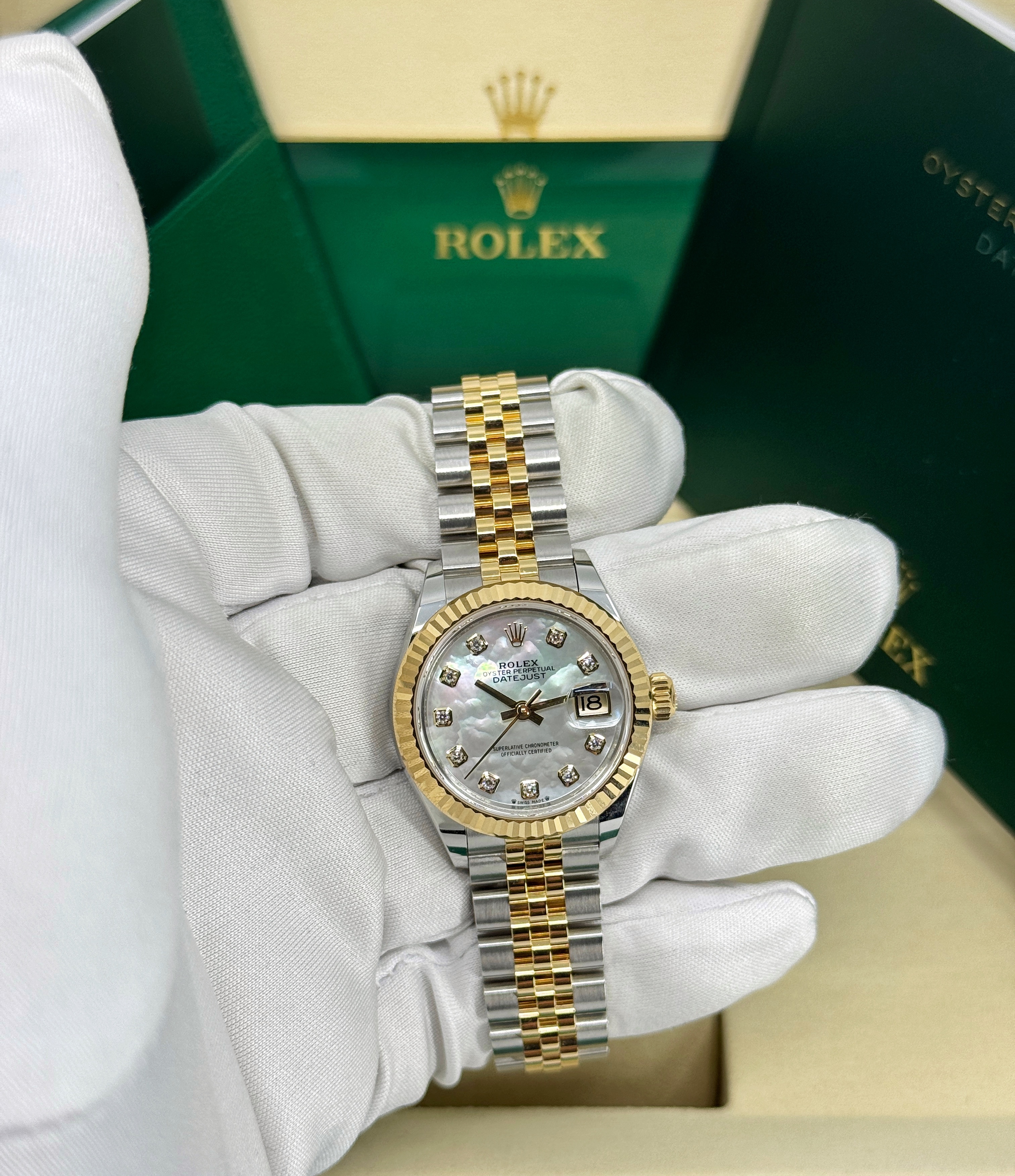 Rolex Datejust Lady 28 279173 Thumbnail 6