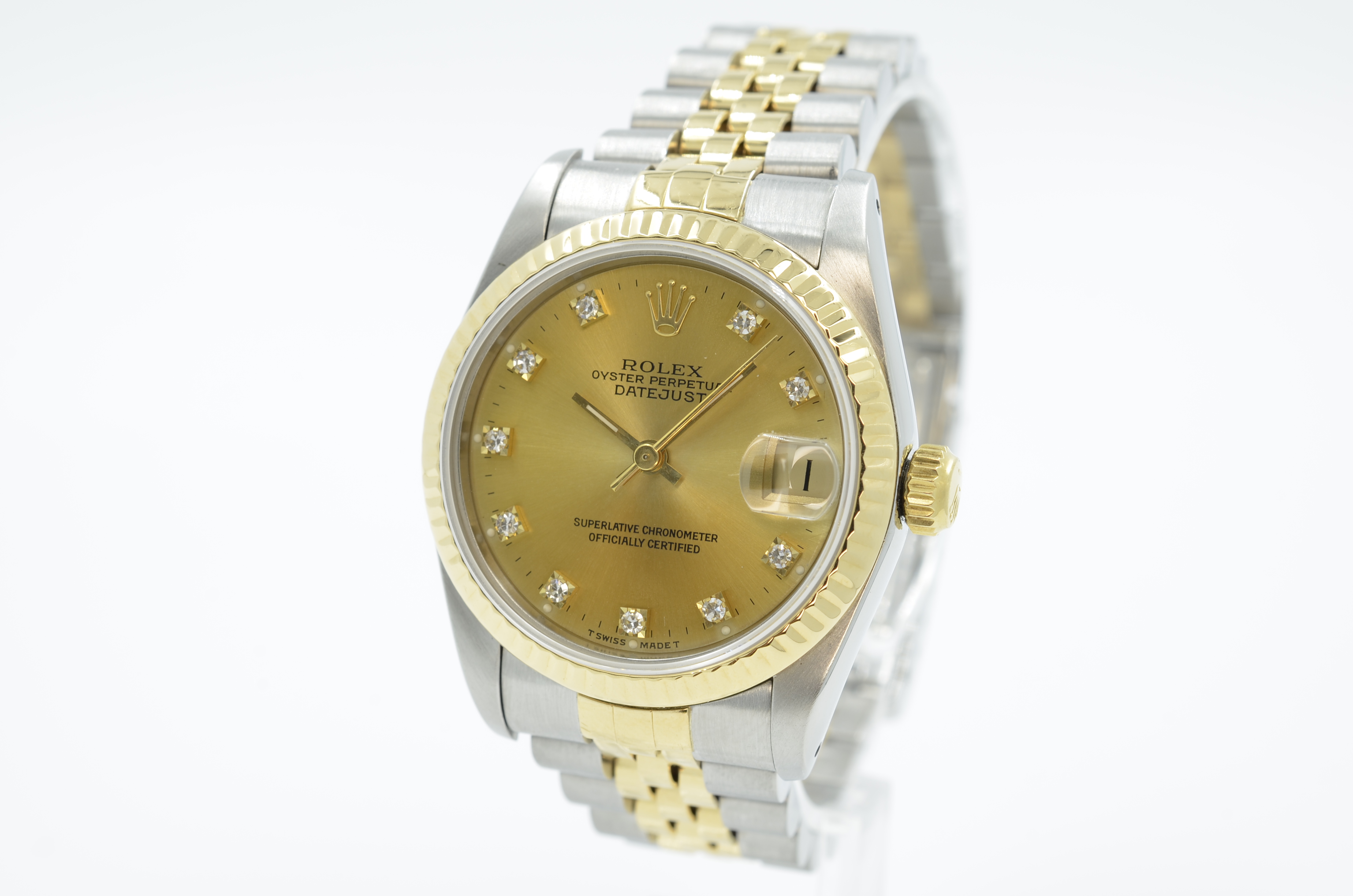 Rolex Mid-Size Datejust 68273 Thumbnail 2