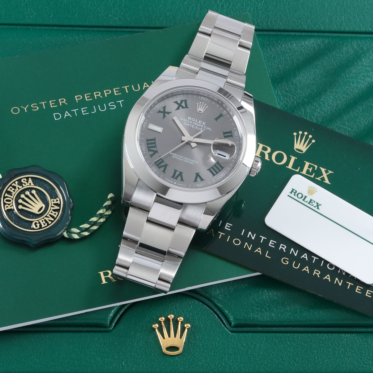 Rolex Datejust 41 126300 Thumbnail 6