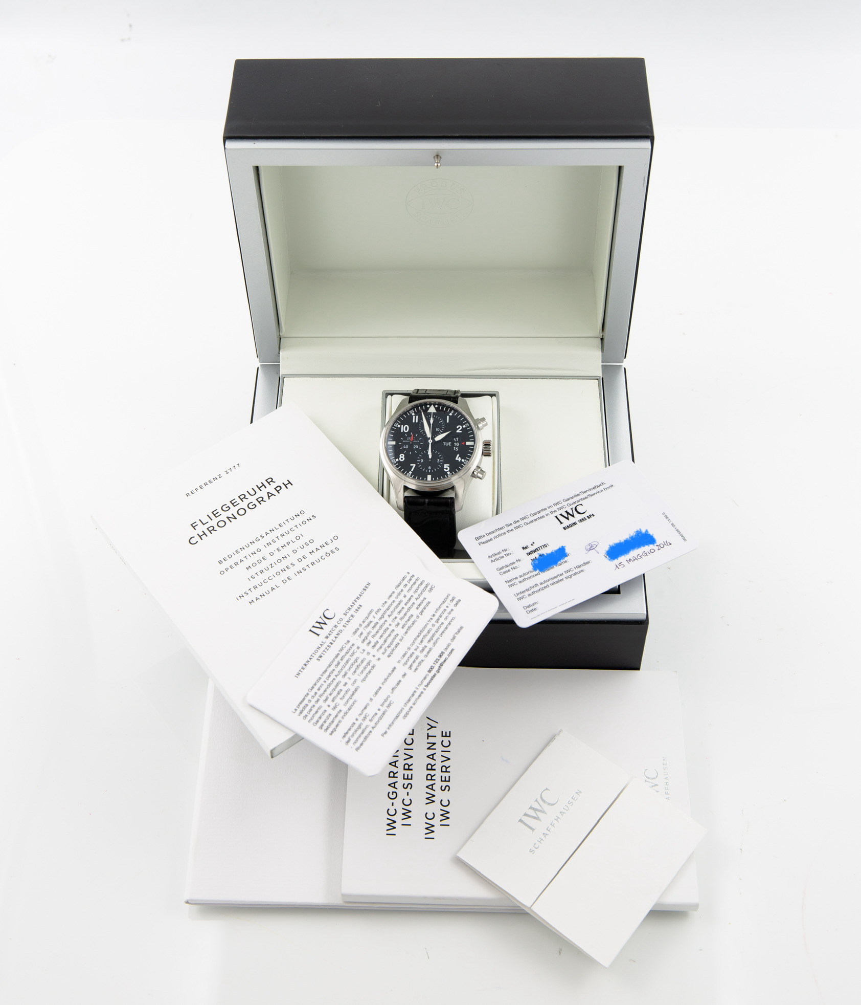 IWC Pilot's Chrono IW377701 Thumbnail 7