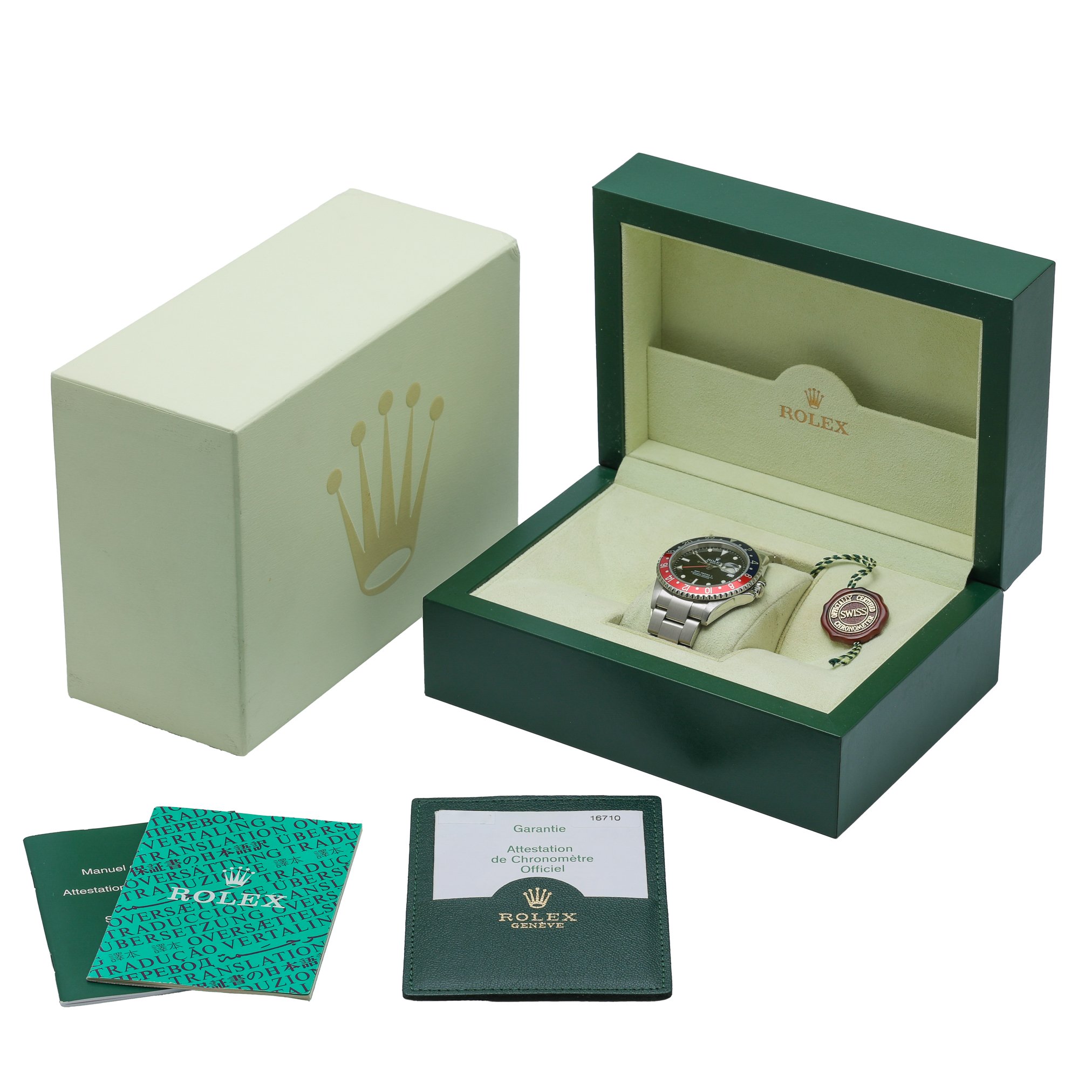 Rolex GMT Master II 16710 Thumbnail 7