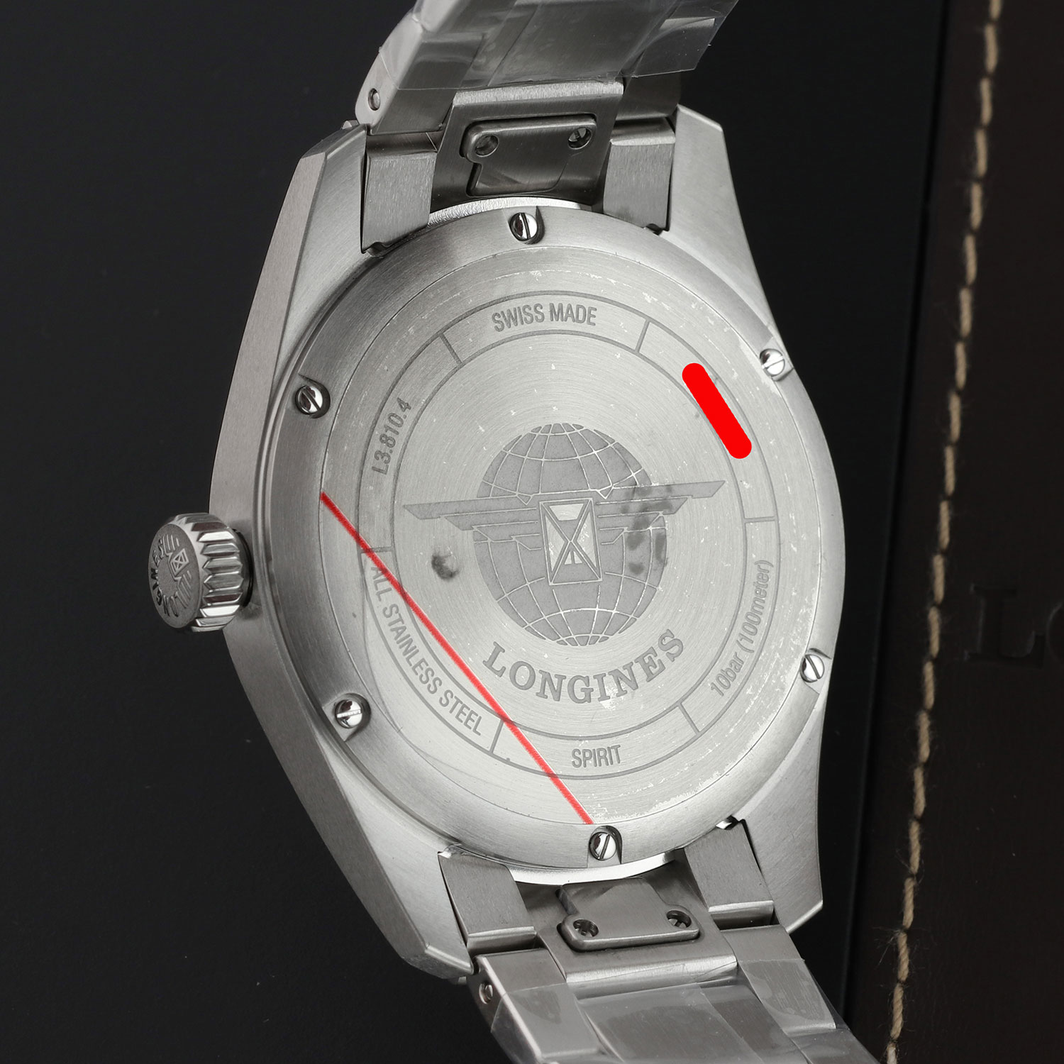 Longines Spirit L3.810.4.73.6 Thumbnail 3