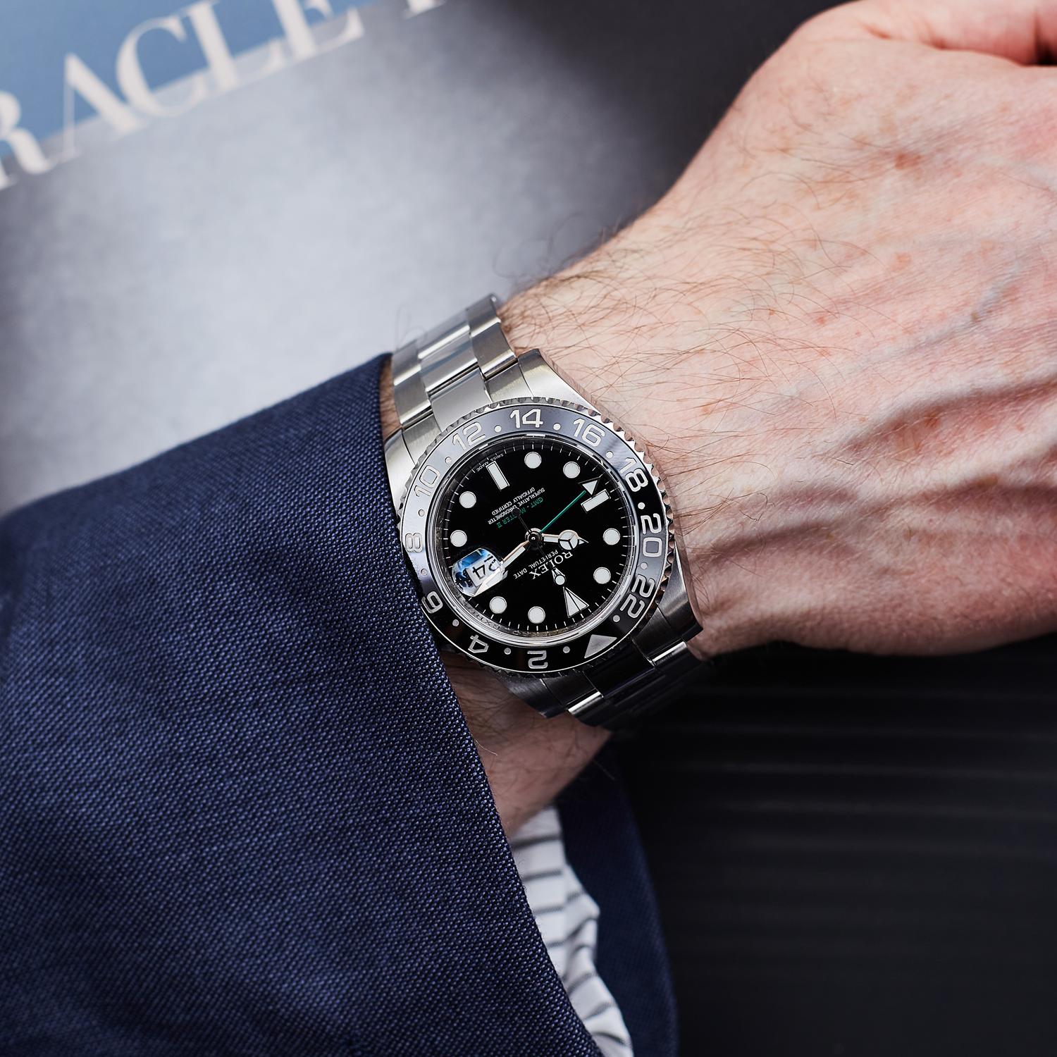 Rolex GMT Master II 116710 LN Thumbnail 4
