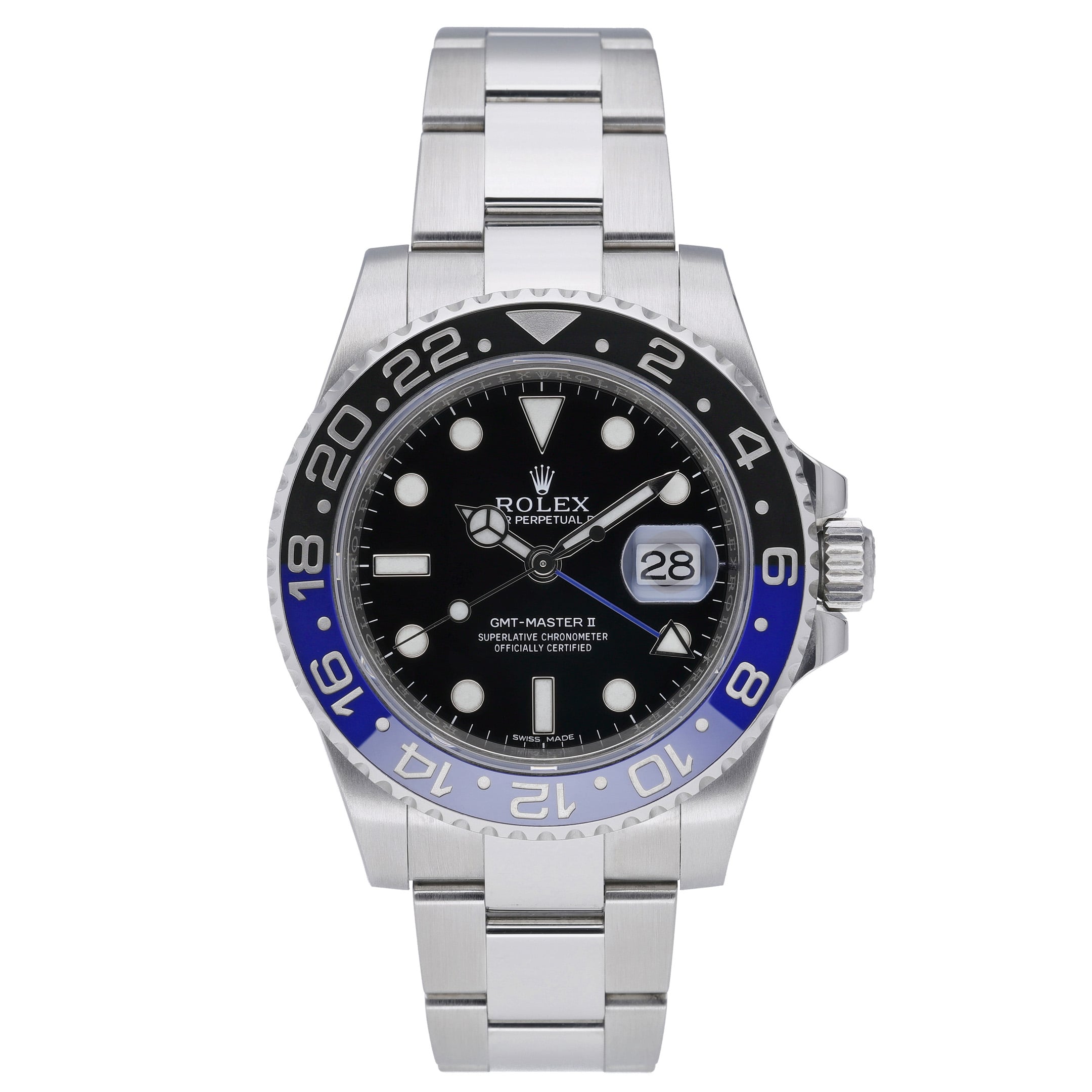 Rolex GMT Master II 116710 BLNR Thumbnail 6