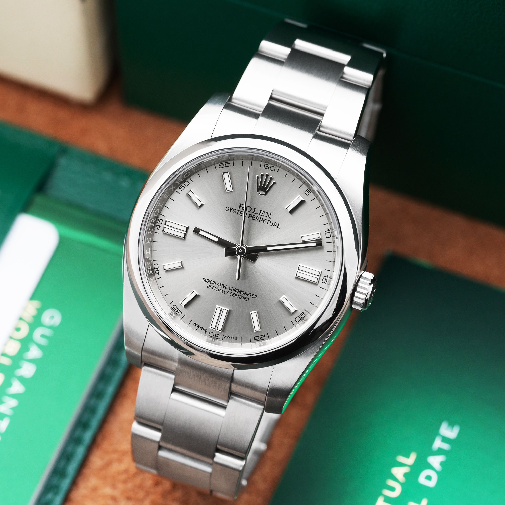 Rolex Oyster Perpetual 116000 Thumbnail 2