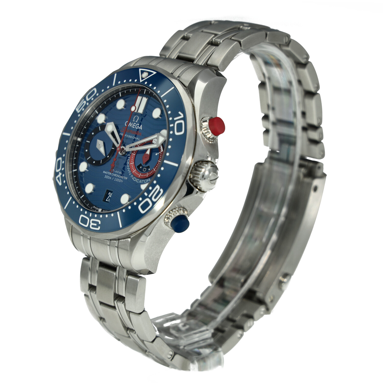 Omega Seamaster Diver 300m 210.30.44.51.03.002 Thumbnail 2