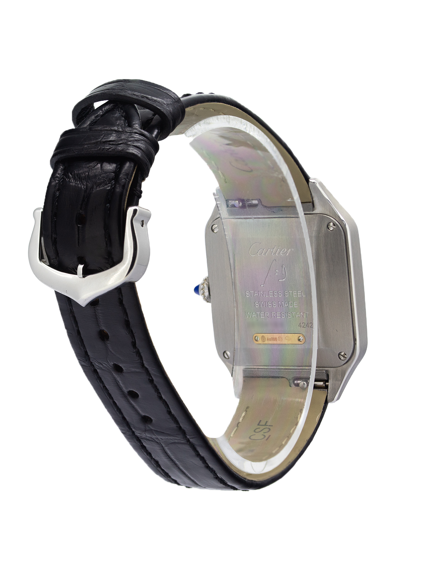 Cartier Santos Dumont W2SA0012 Thumbnail 3