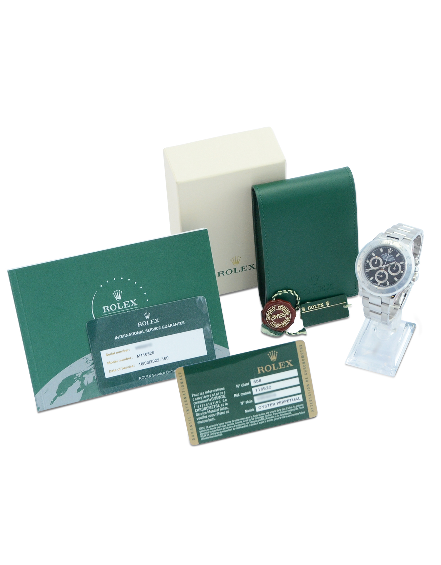 Rolex Daytona 116520 Thumbnail 4