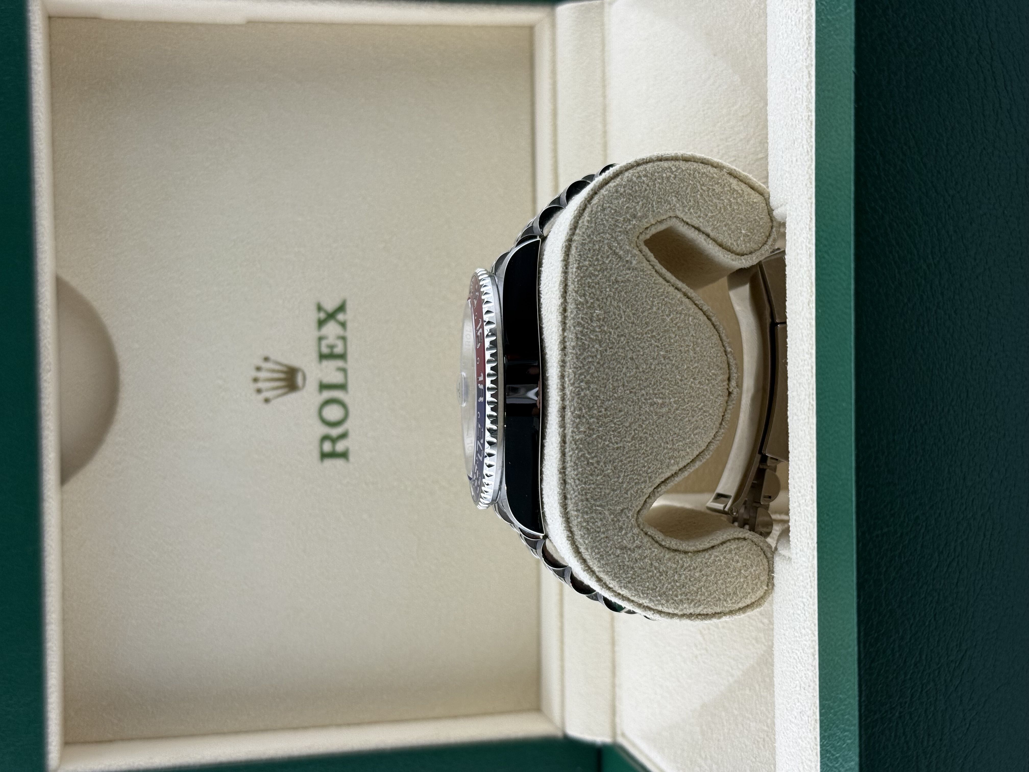 Rolex GMT Master II 126710 BLRO Thumbnail 3