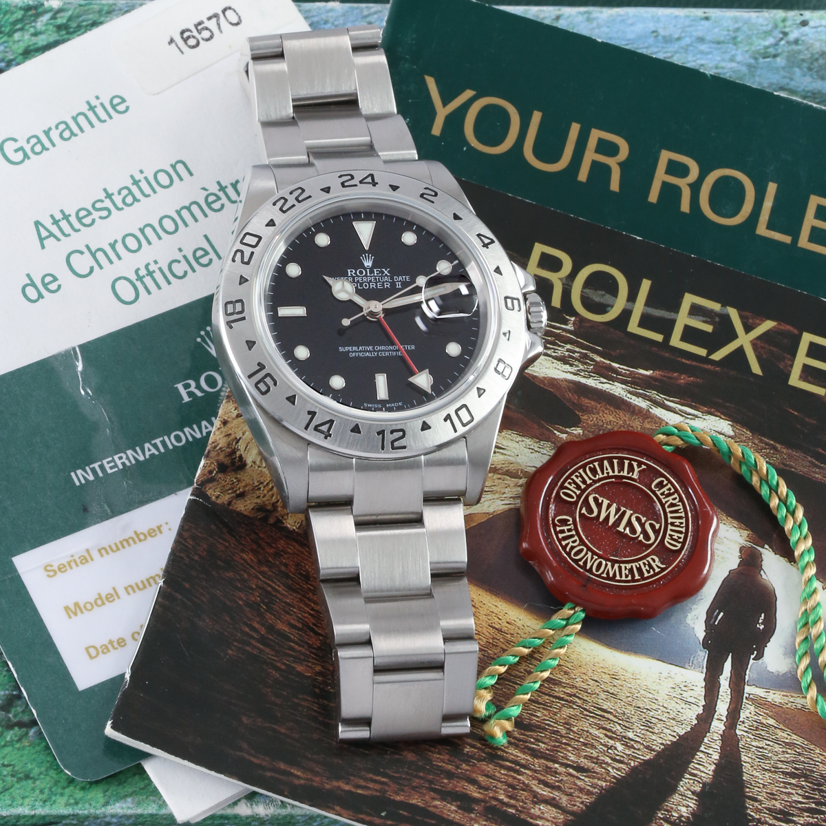 Rolex Explorer II 16570 Thumbnail 6