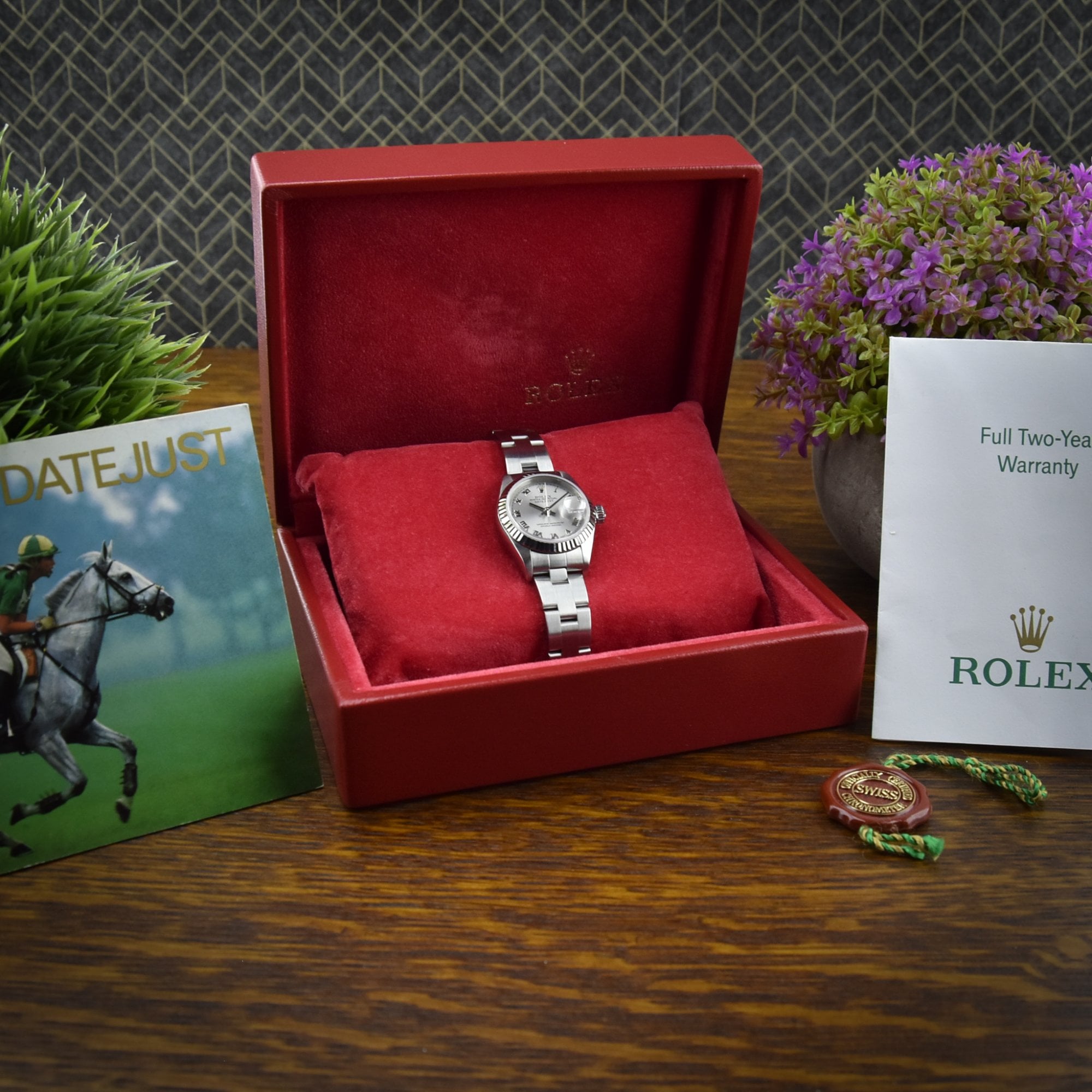 Rolex Datejust Lady 79174 Thumbnail 5