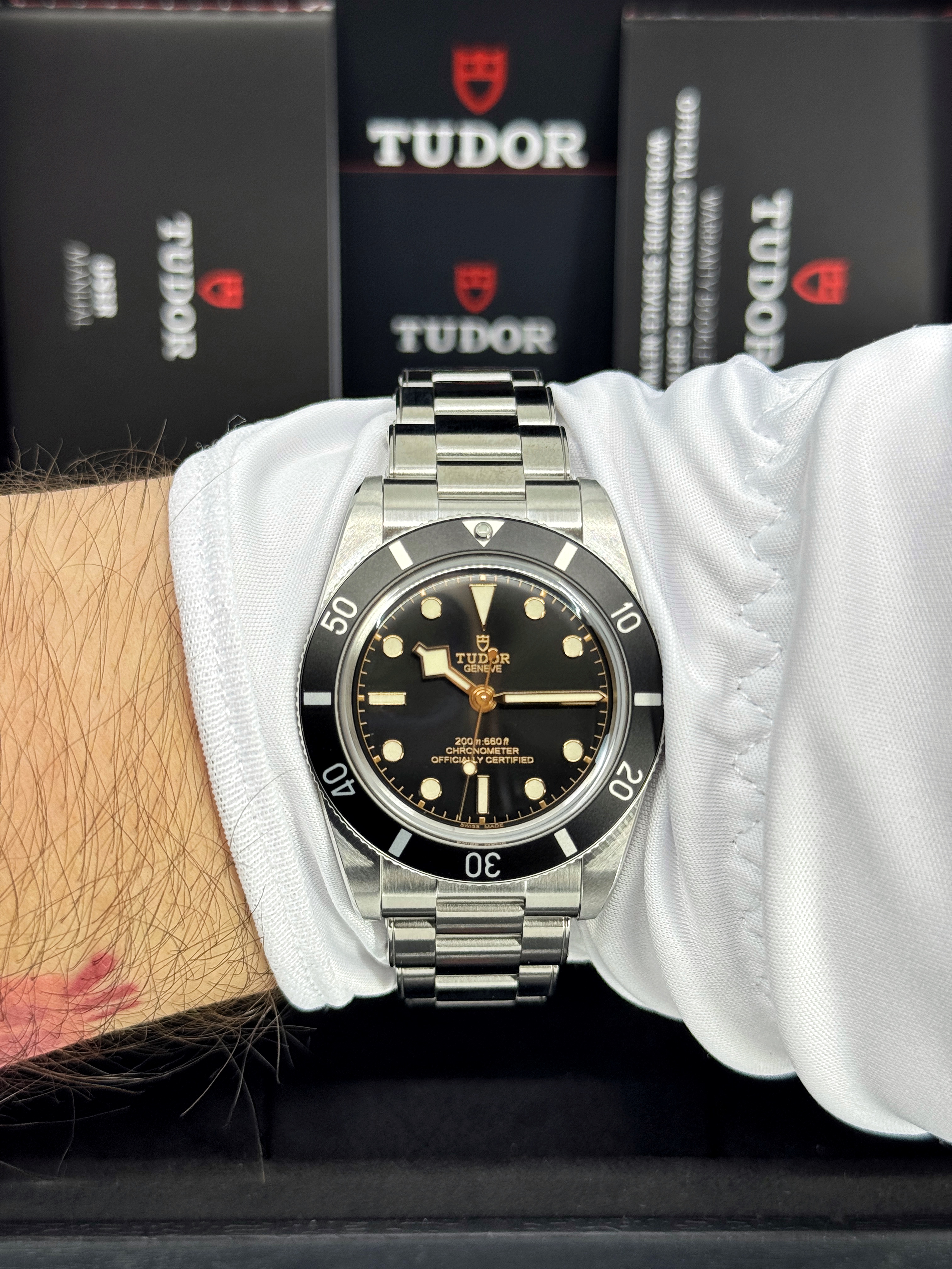 Tudor Black Bay 54 M79000N-0001 Thumbnail 5