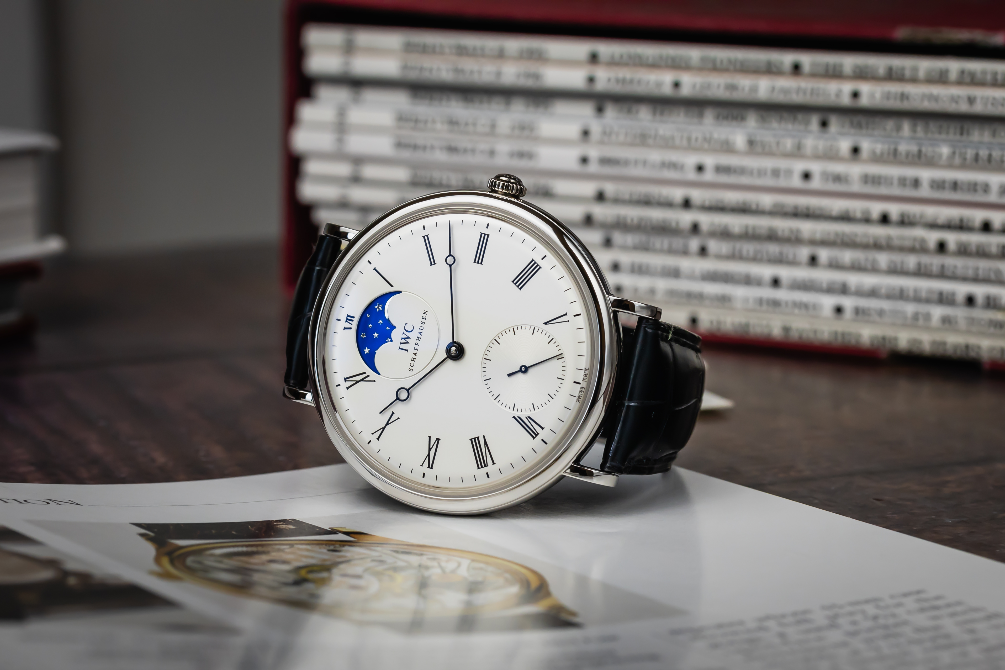 IWC Portofino Hand-Wound IW544805 Thumbnail 6