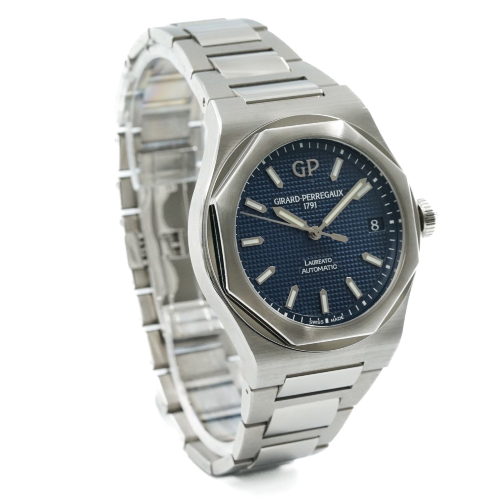 Girard Perregaux Laureato 81010-11-431-11A Thumbnail 3