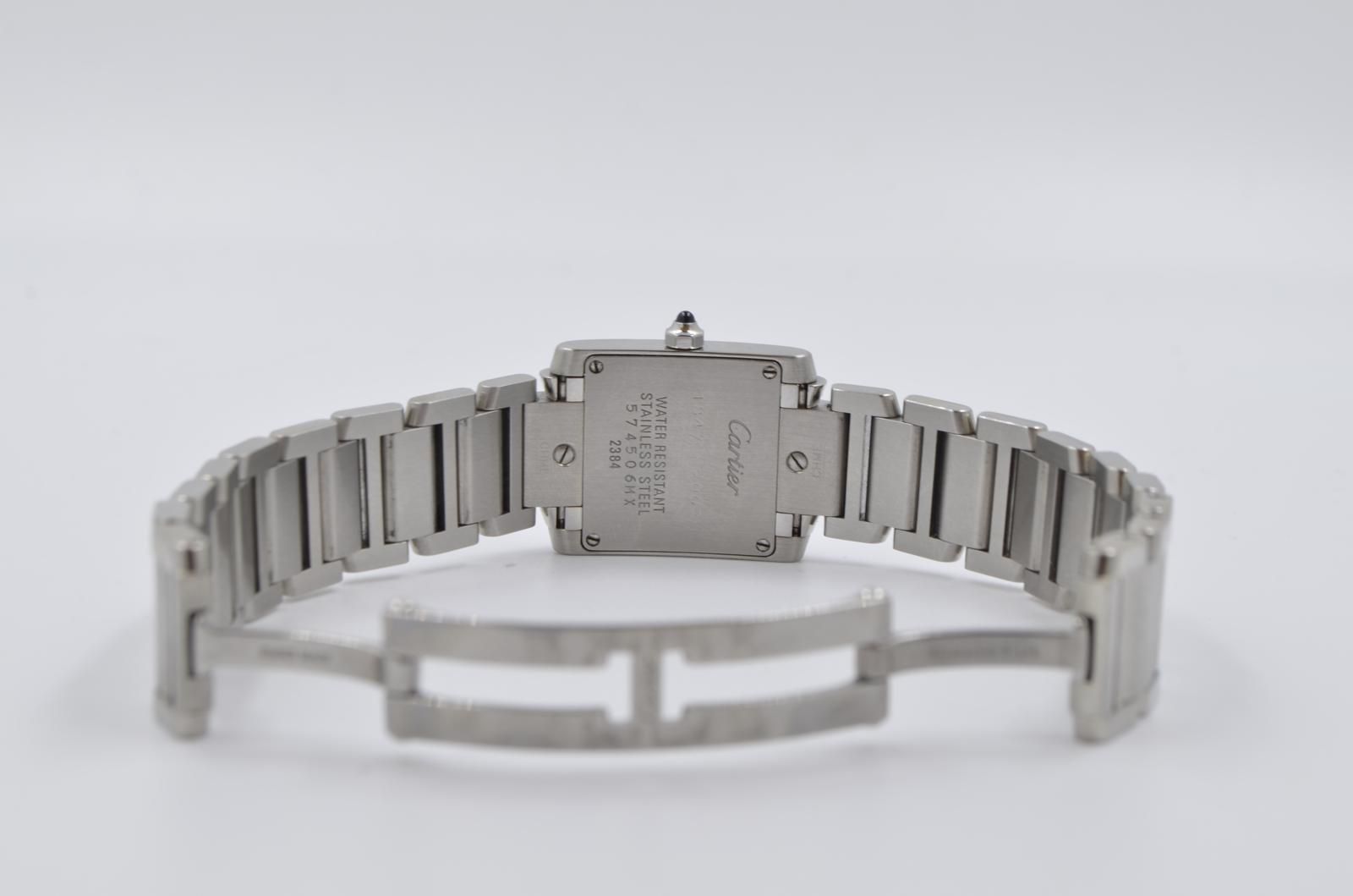 Cartier Tank Francaise W51035Q3 Thumbnail 3
