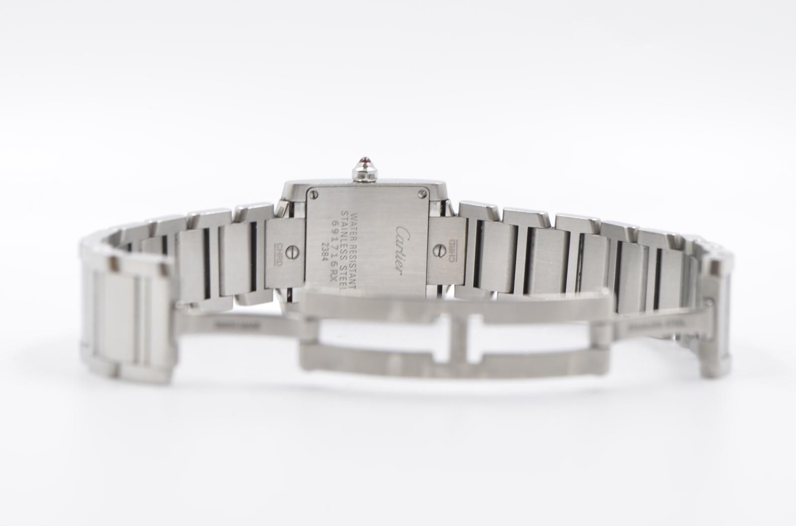Cartier Tank Francaise W51028Q3 Thumbnail 3