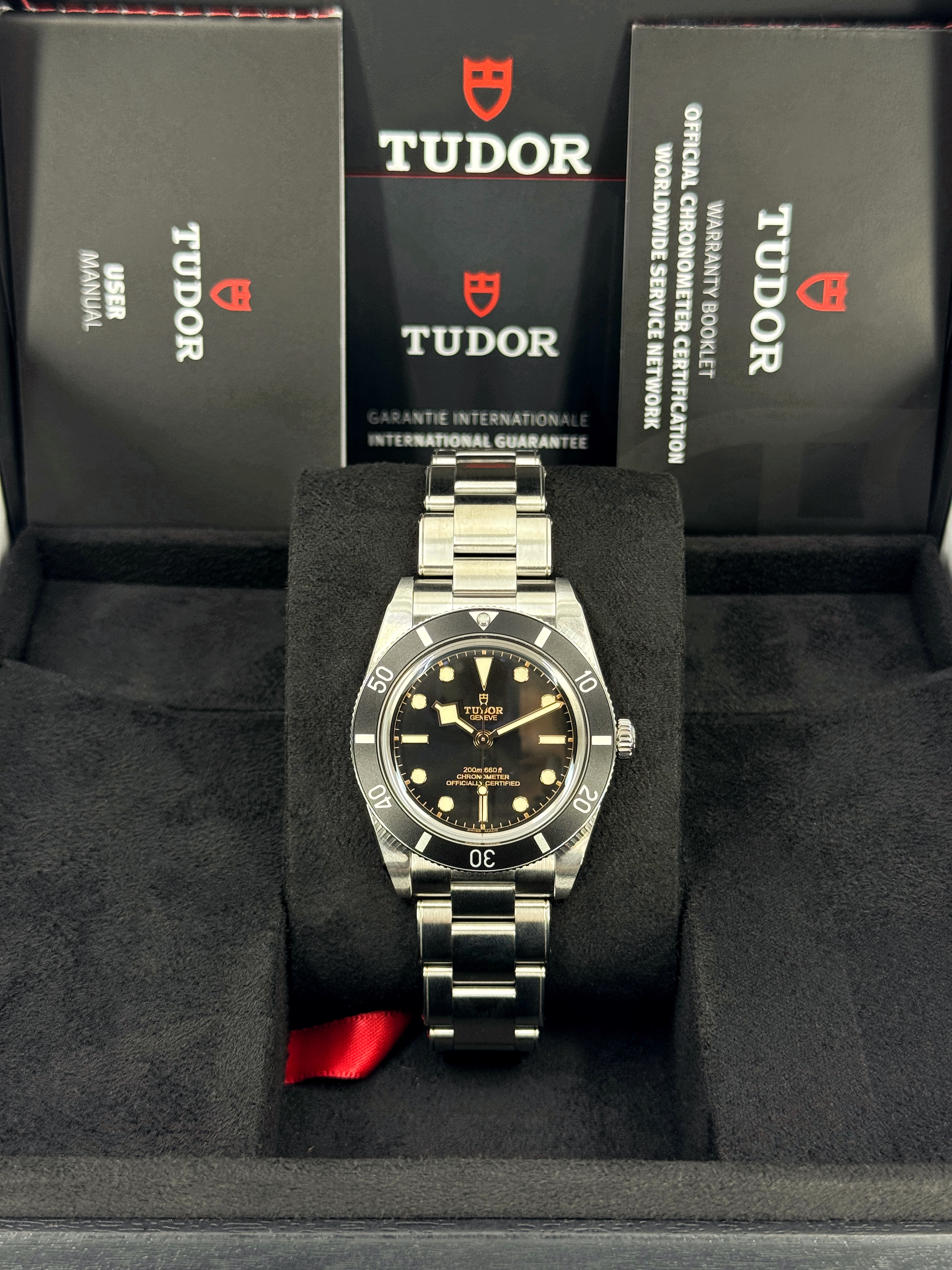 Tudor Black Bay 54 M79000N-0001 Thumbnail 7