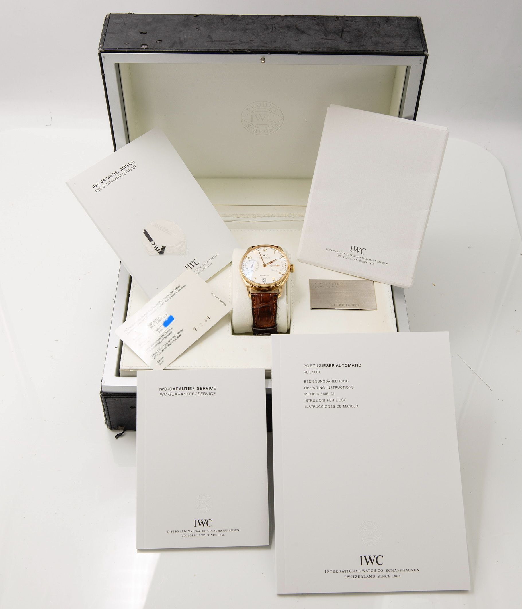 IWC Portugieser Automatic IW500101 Thumbnail 7
