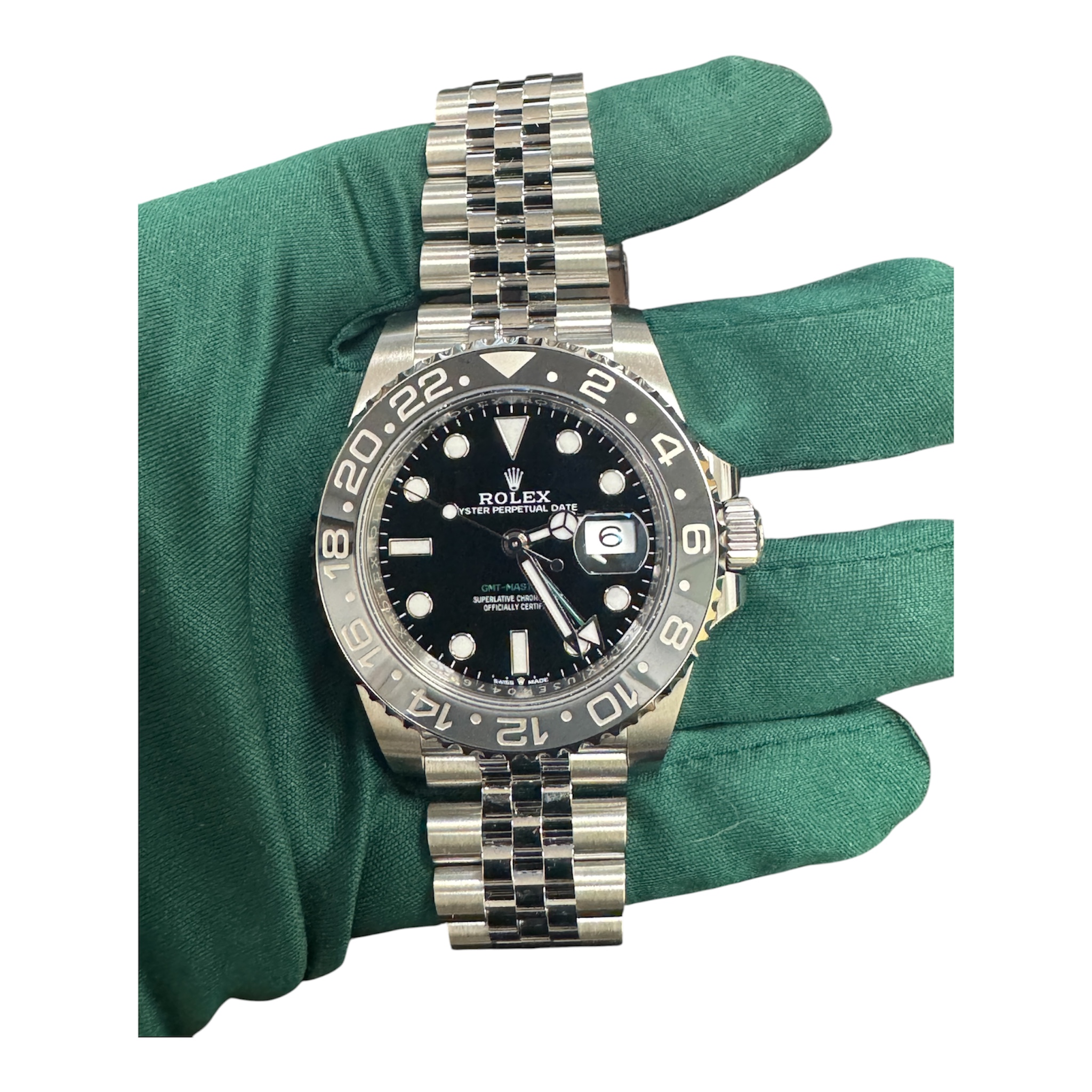 Rolex GMT Master II 126710 GRNR Thumbnail 5