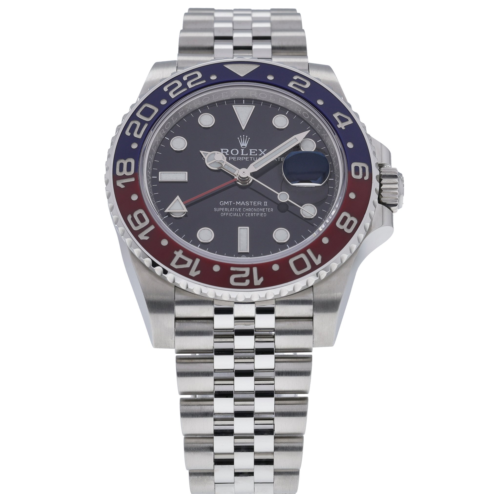 Rolex GMT Master II 126710 BLRO Thumbnail 6