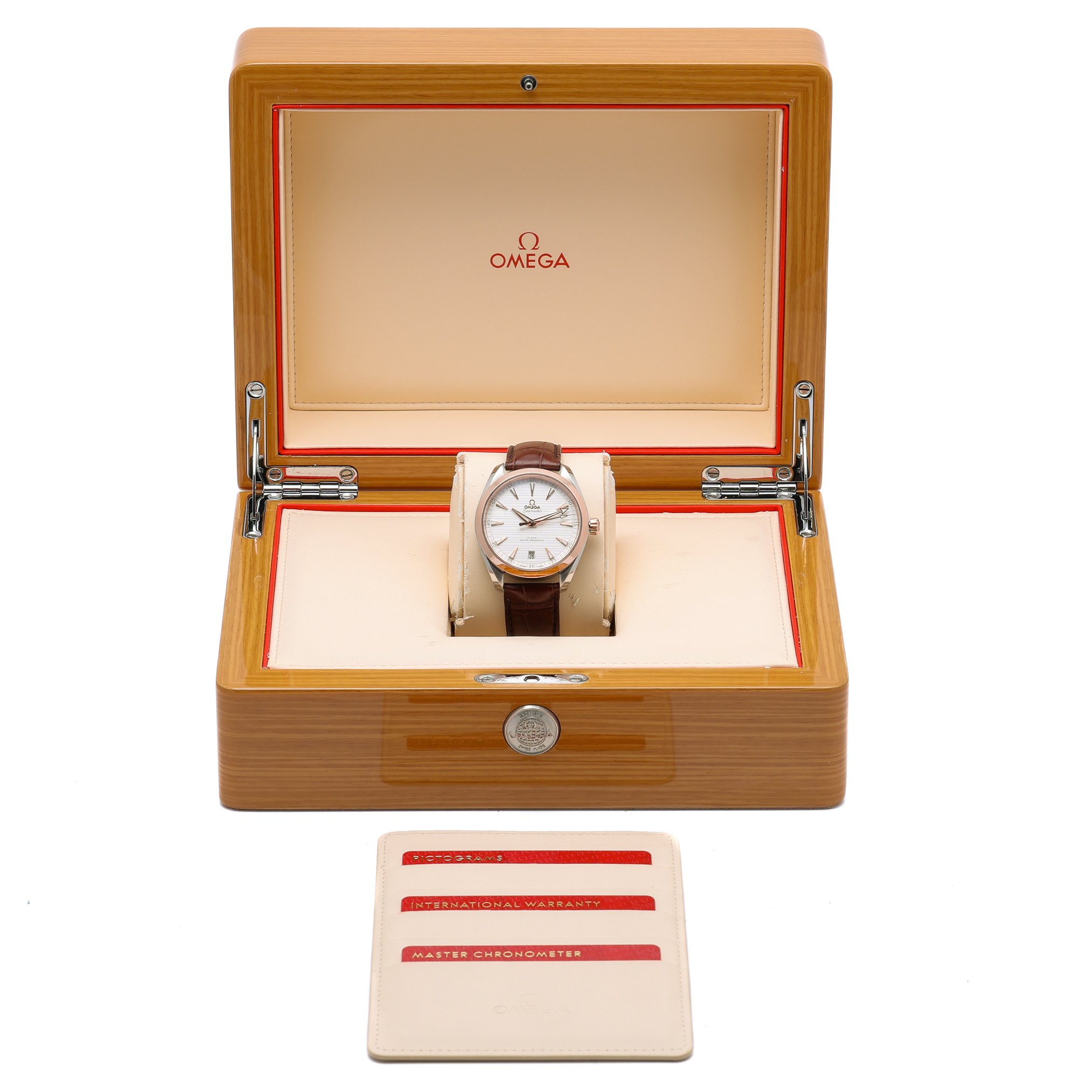 Omega Aqua Terra 150m Gents 220.32.43.22.10.001 Thumbnail 5