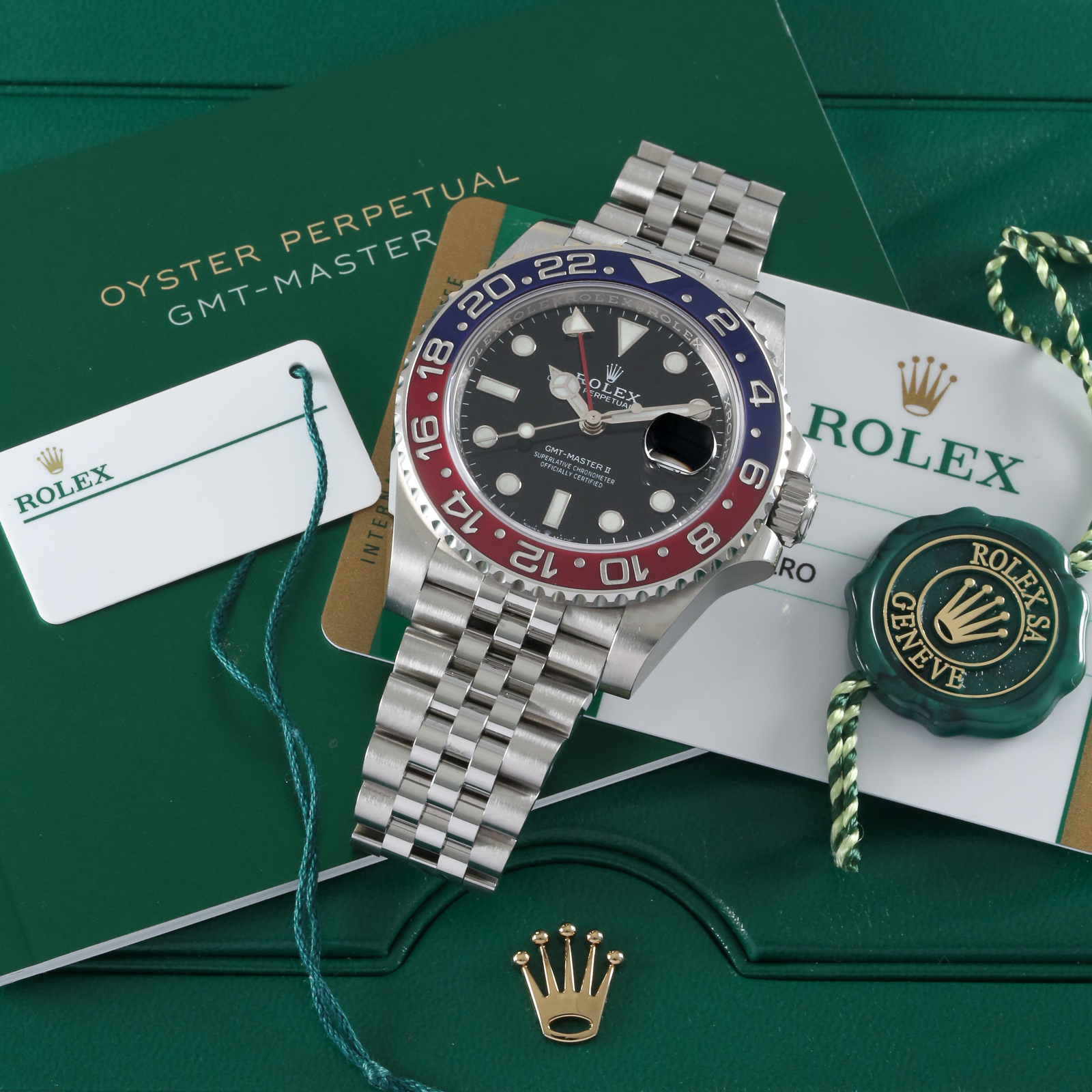 Rolex GMT Master II 126710 BLRO Thumbnail 6