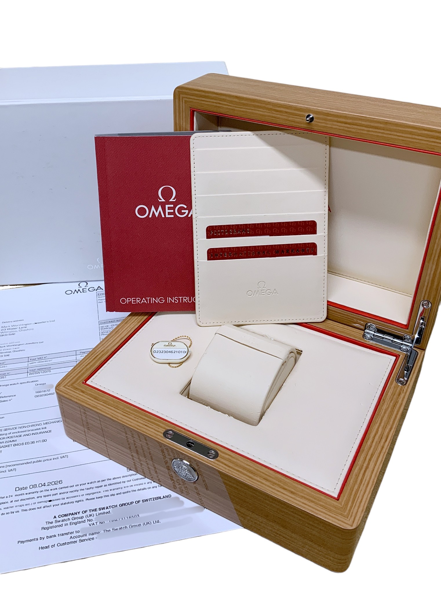 Omega Planet Ocean 232.30.46.21.01.002 Thumbnail 4