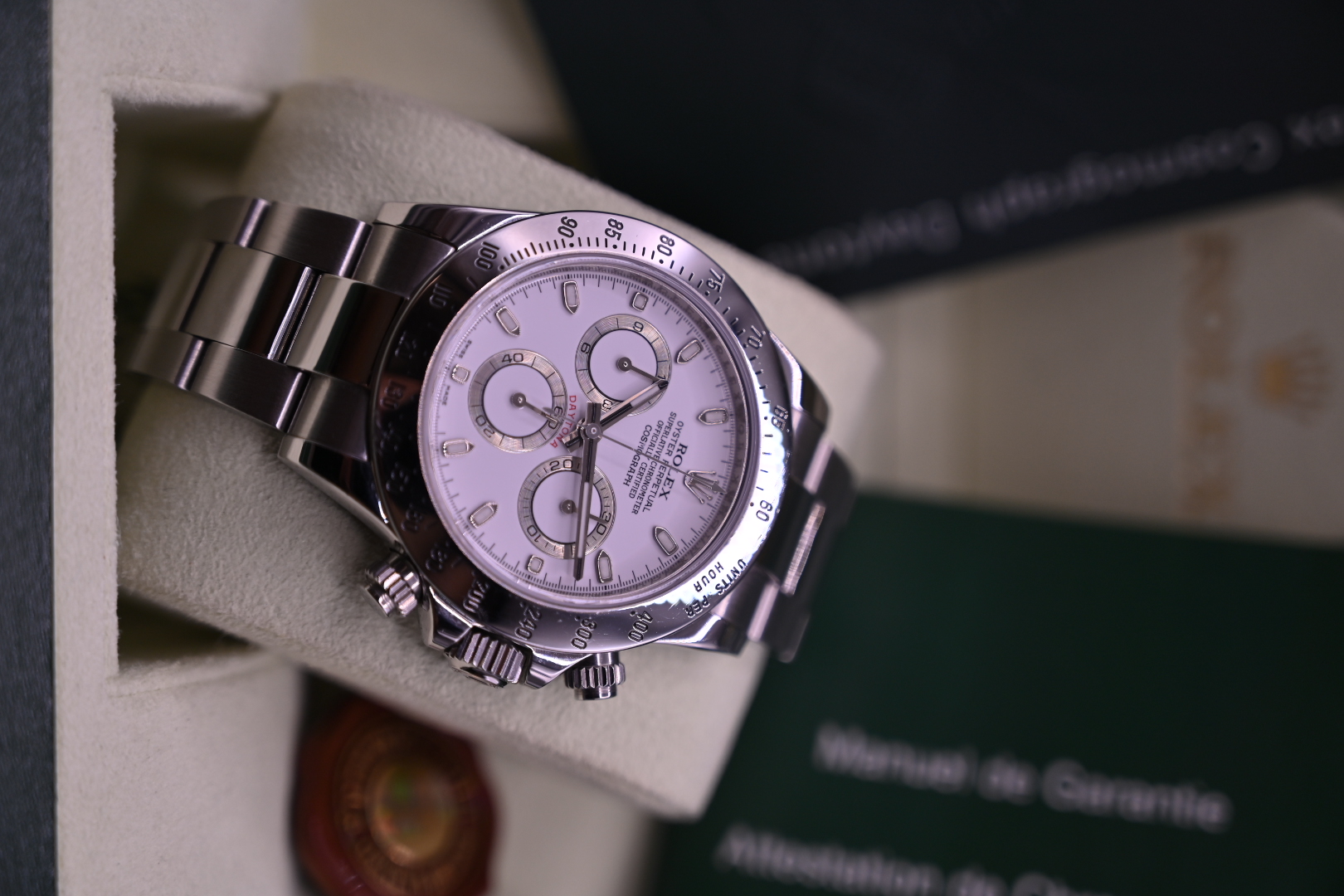 Rolex Daytona 116520 Thumbnail 3
