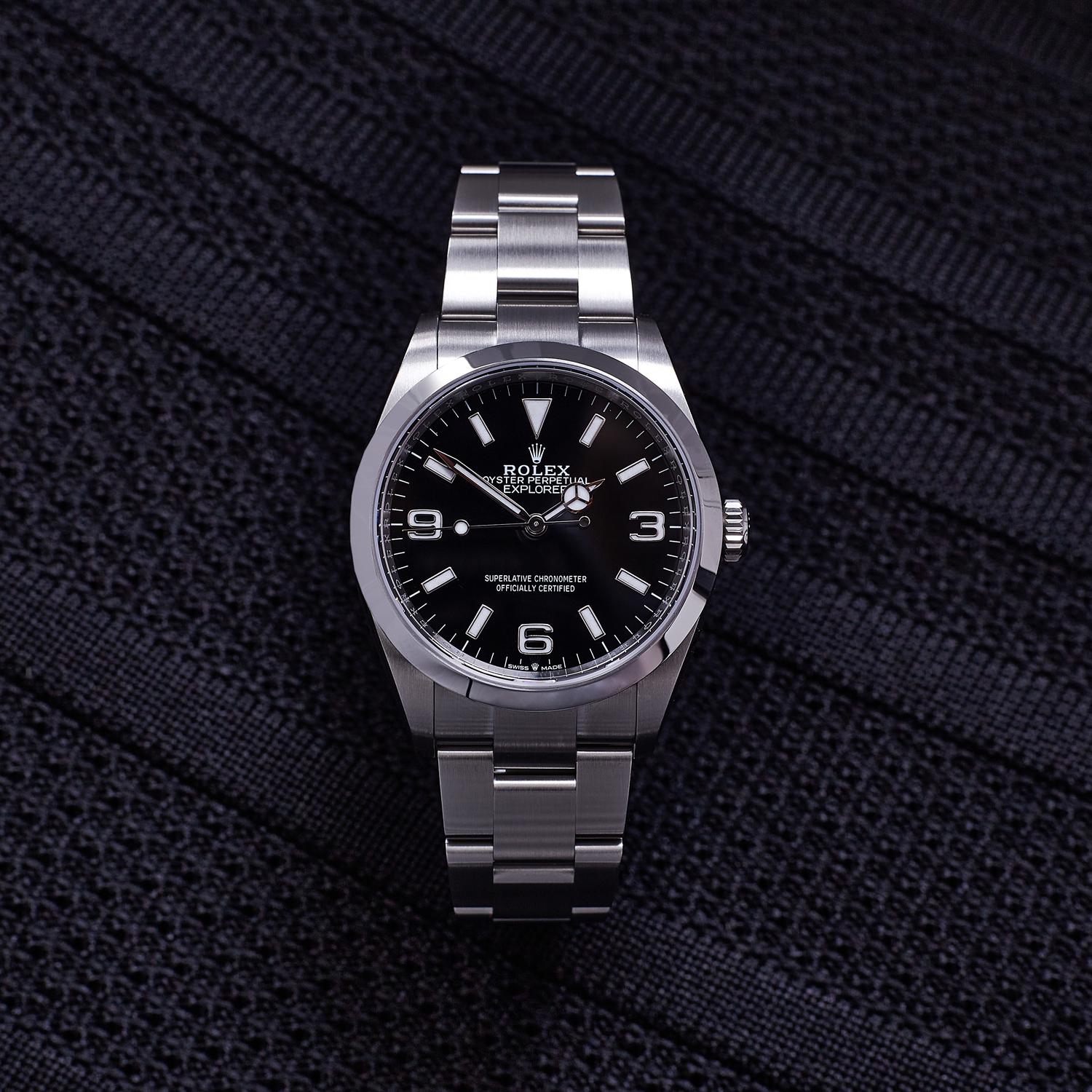 Rolex Explorer 124270 Thumbnail 5