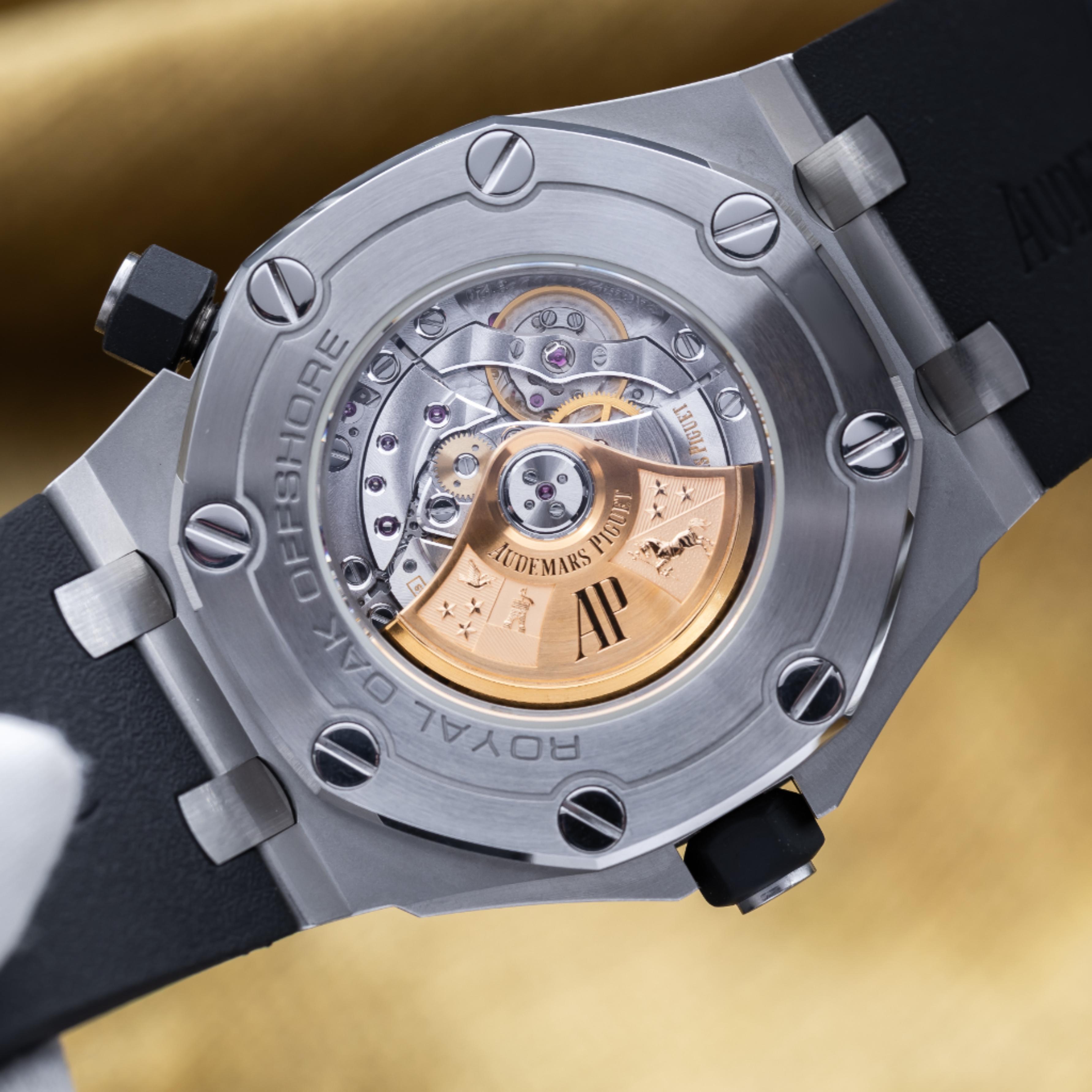 Audemars Piguet Royal Oak Offshore 15710ST.OO.A002CA.01 Thumbnail 4