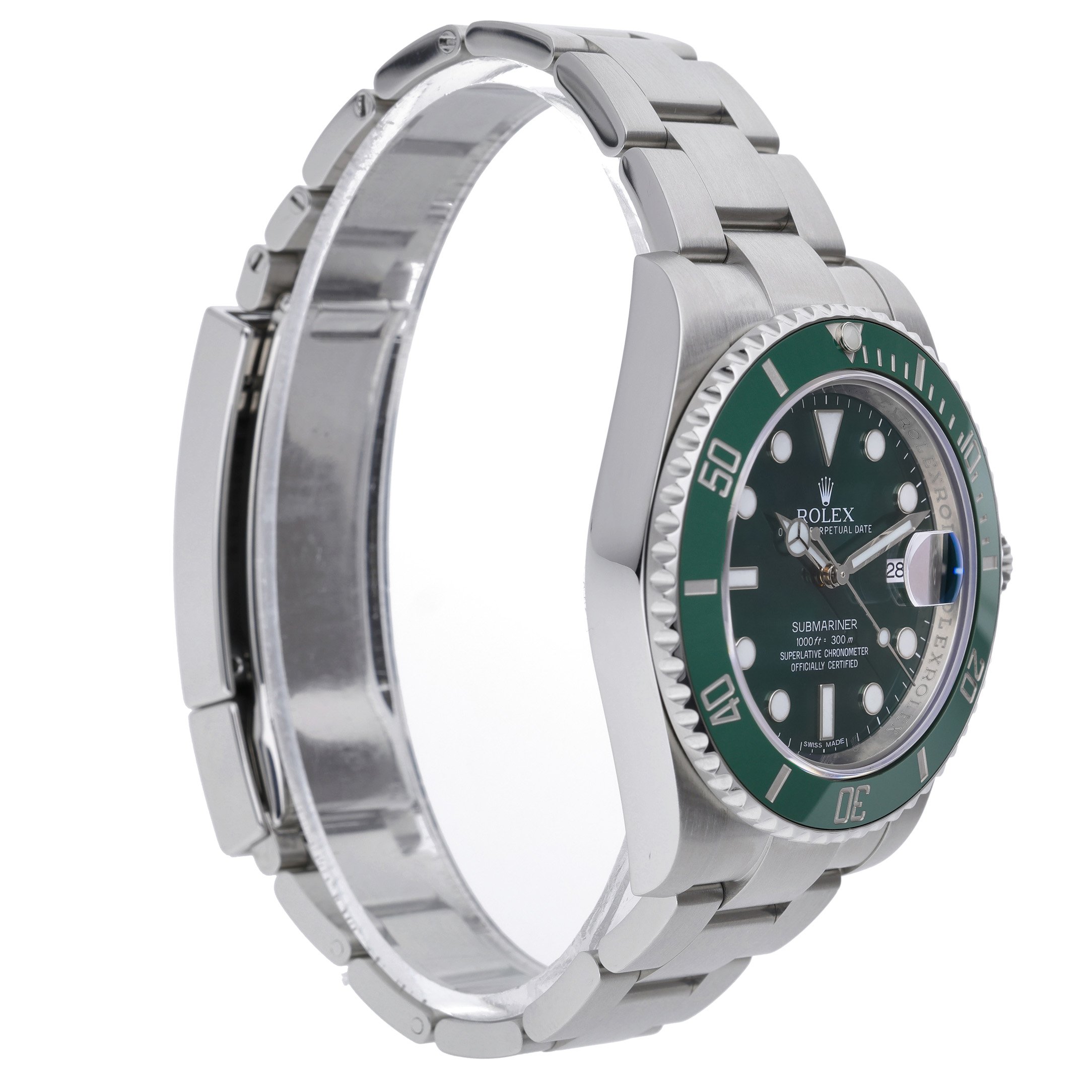 Rolex Submariner Hulk Thumbnail 2