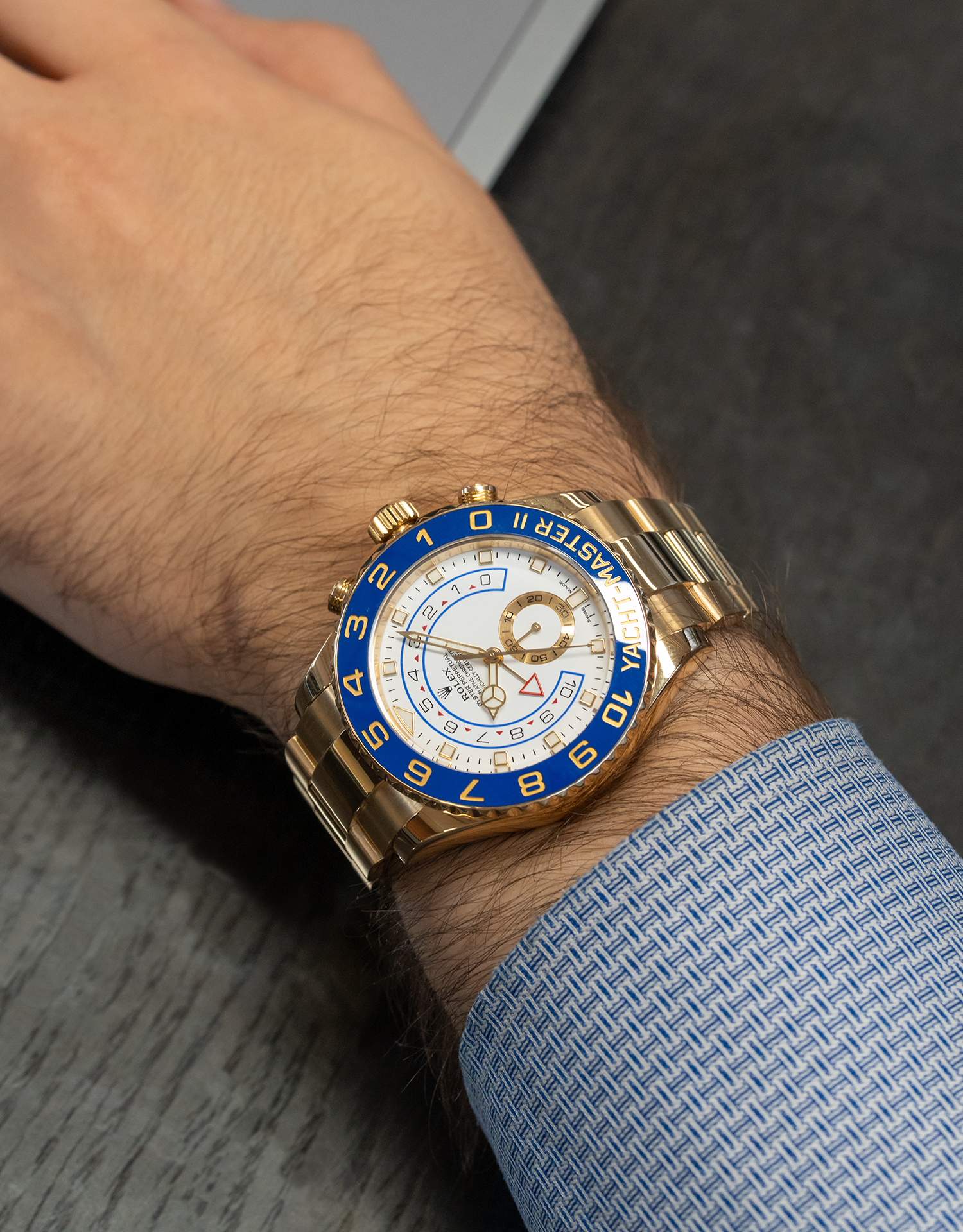 Rolex Yacht-Master II 116688 Thumbnail 5