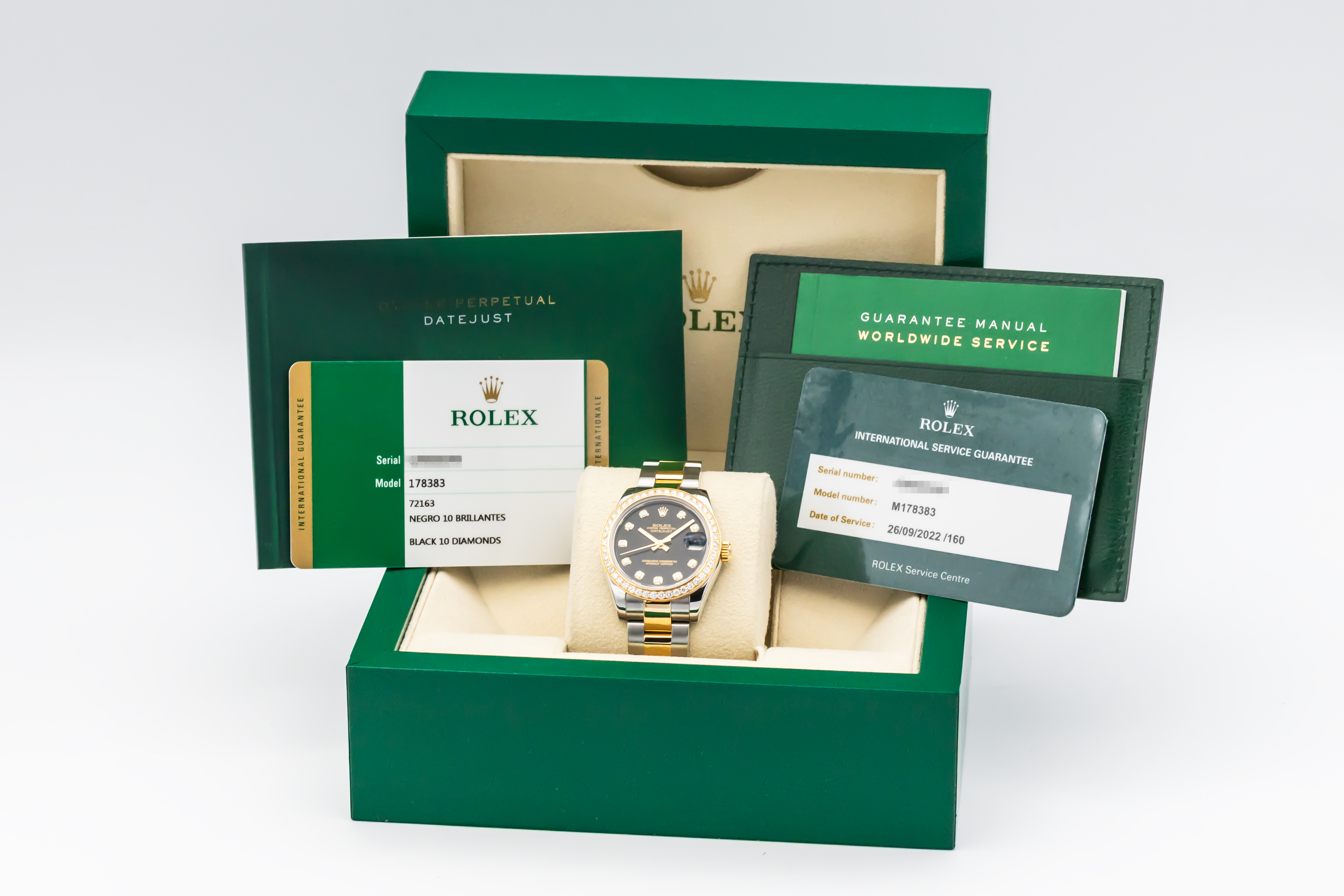 Rolex Datejust Lady 31 178383 Thumbnail 7