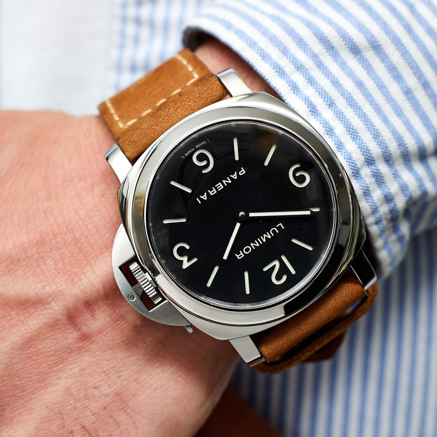 Panerai Luminor Base PAM00112 Thumbnail 5