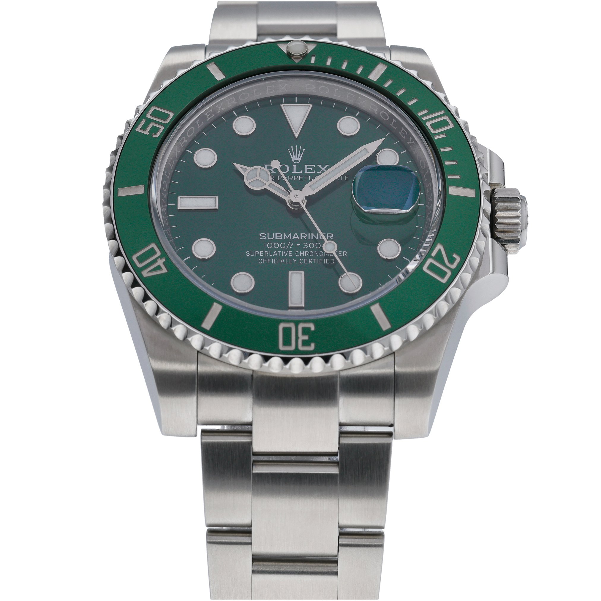 Rolex Submariner Hulk Thumbnail 6