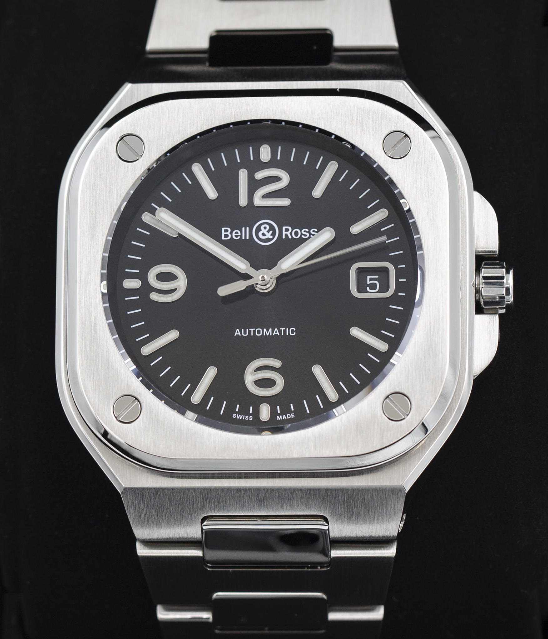 Bell and Ross BR 05 BR05A-BL-ST/SST Thumbnail 5