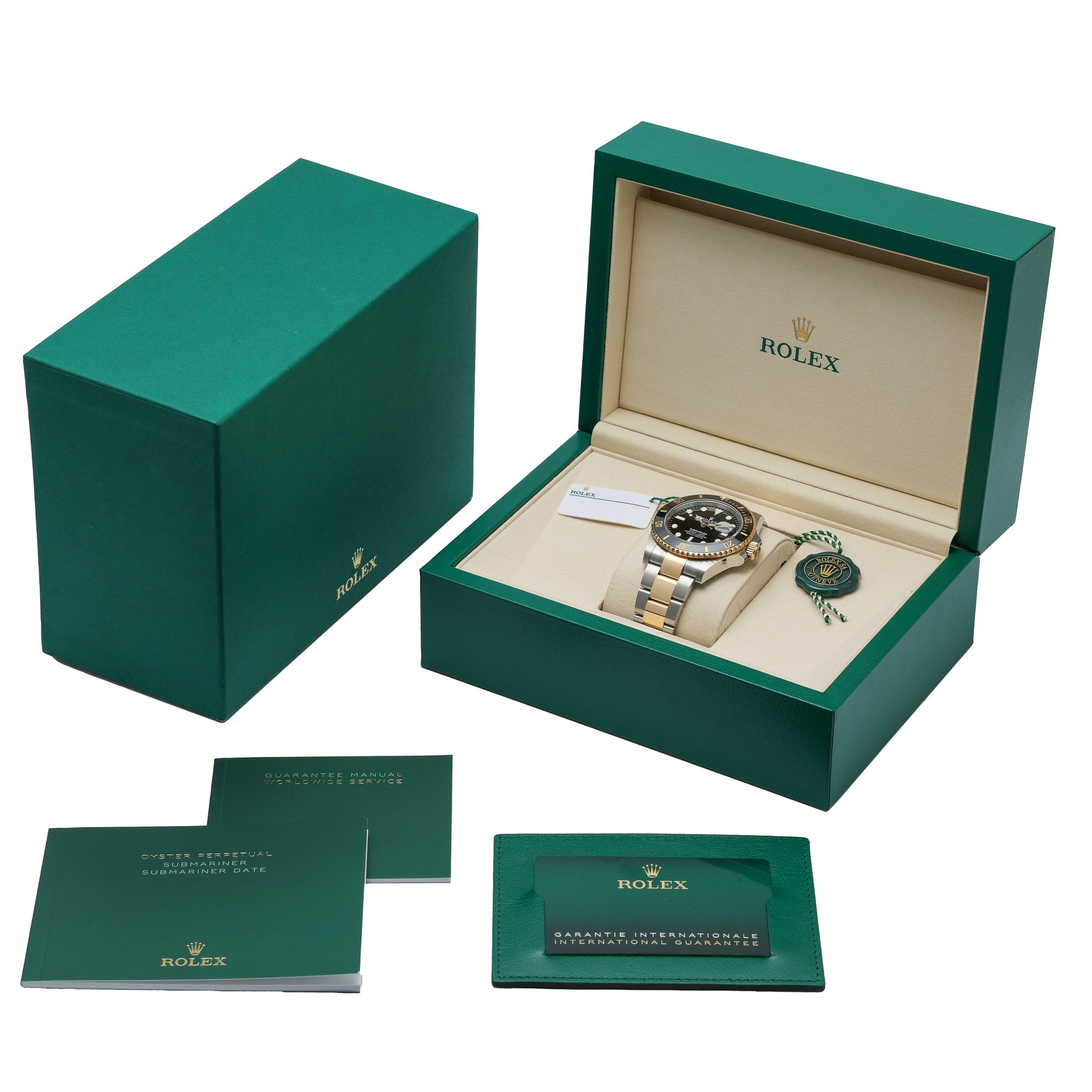 Rolex Submariner 126613 LN Thumbnail 5