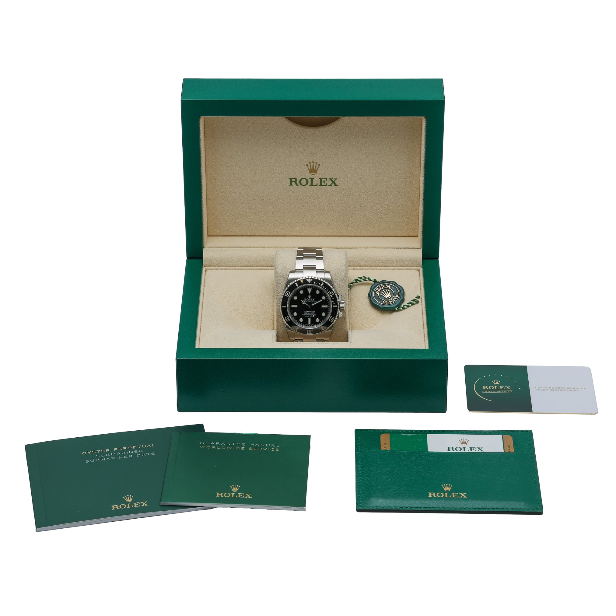Rolex Submariner 114060 Thumbnail 5