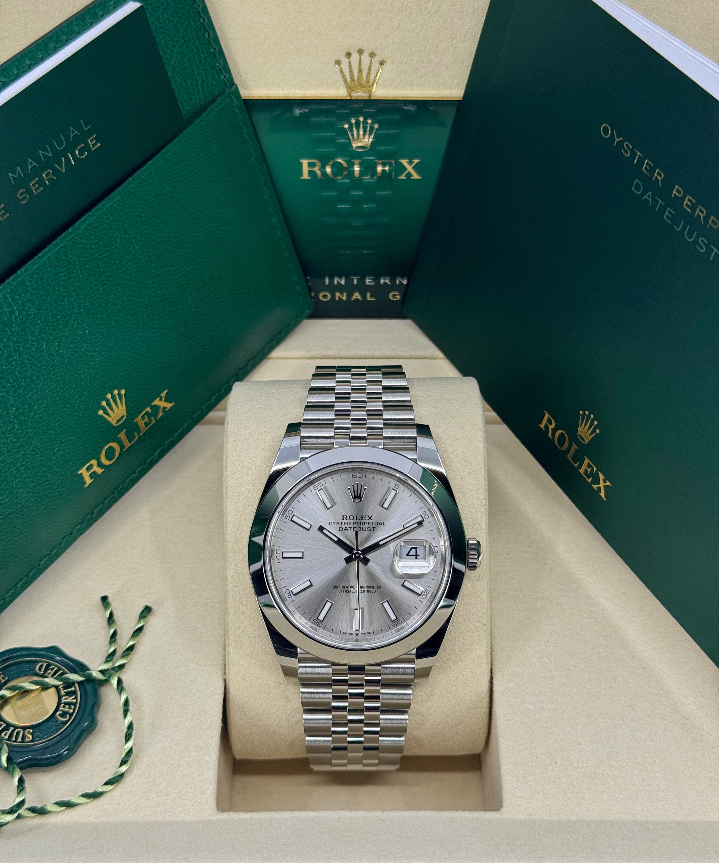 Rolex Datejust 41 126300 Thumbnail 7