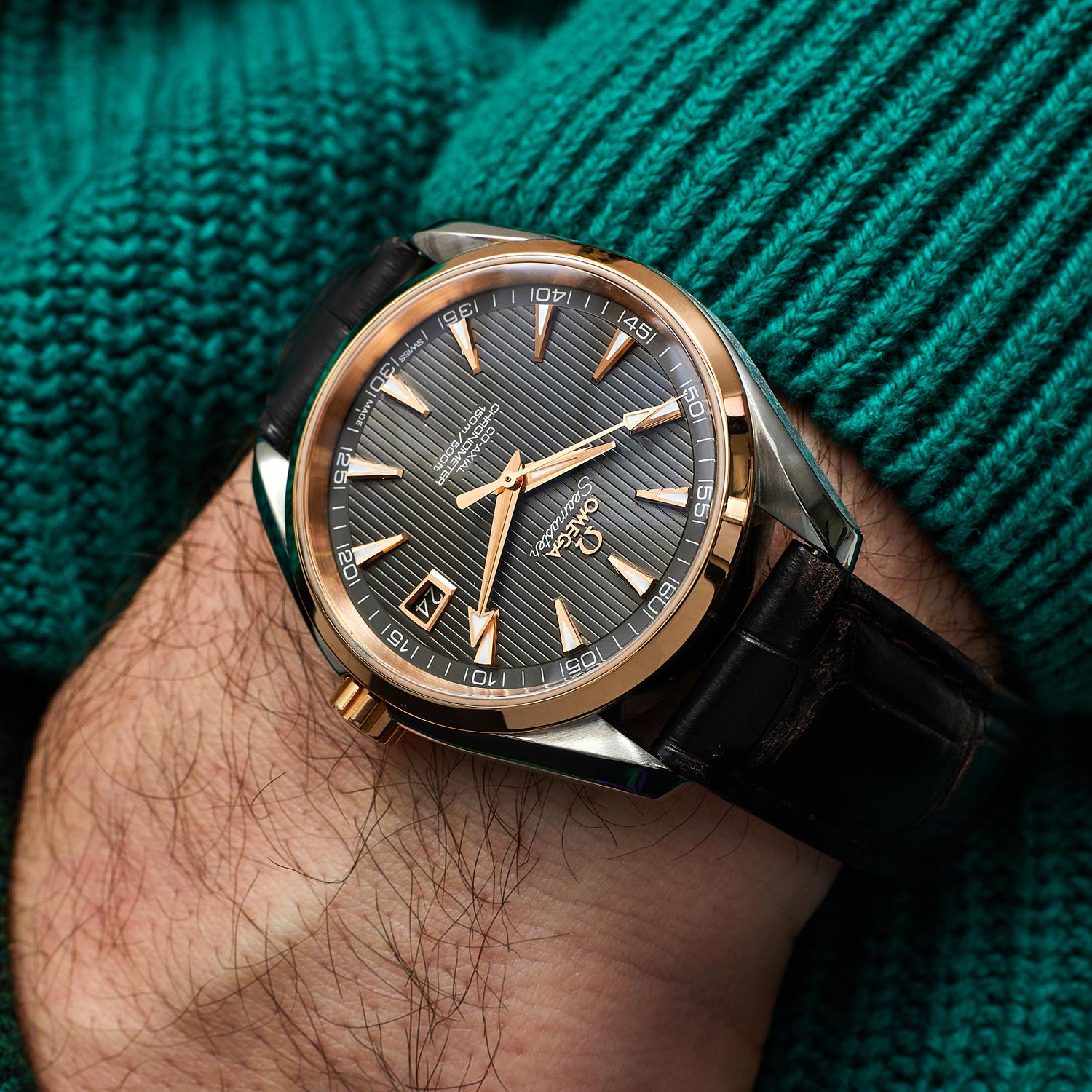 Omega Aqua Terra 150m Gents 231.23.42.21.06.001 Thumbnail 5