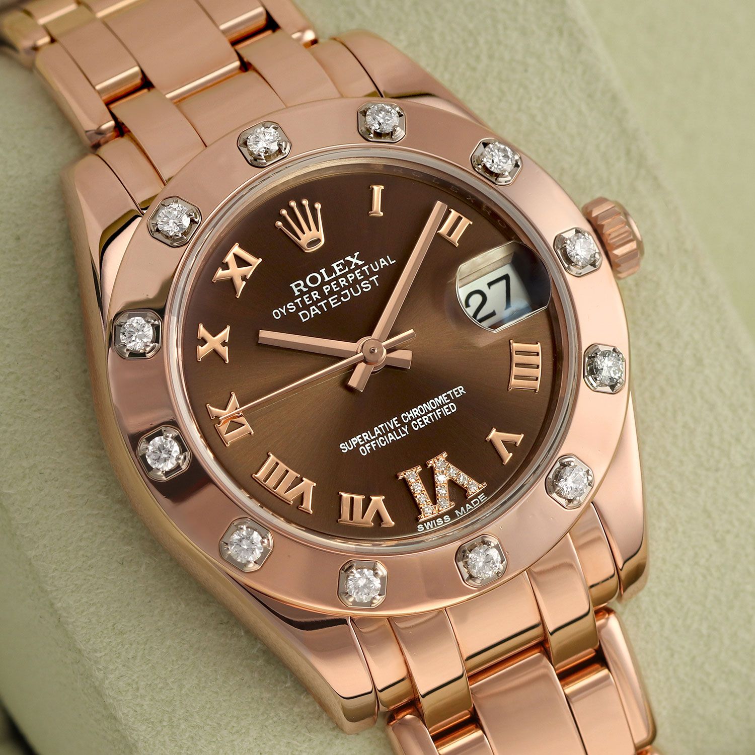Rolex Pearlmaster 81315 Thumbnail 6