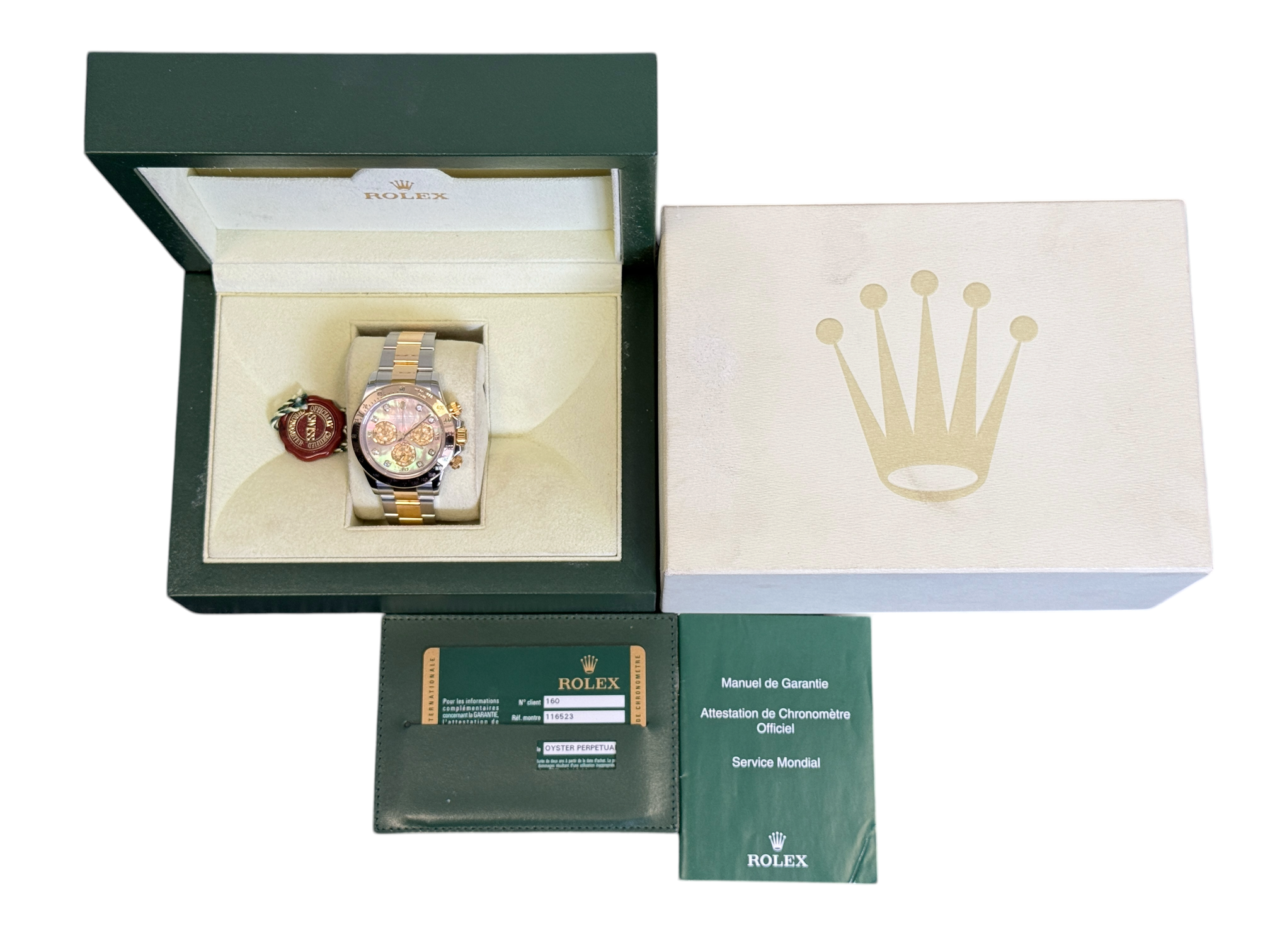 Rolex Daytona 116523 Thumbnail 5