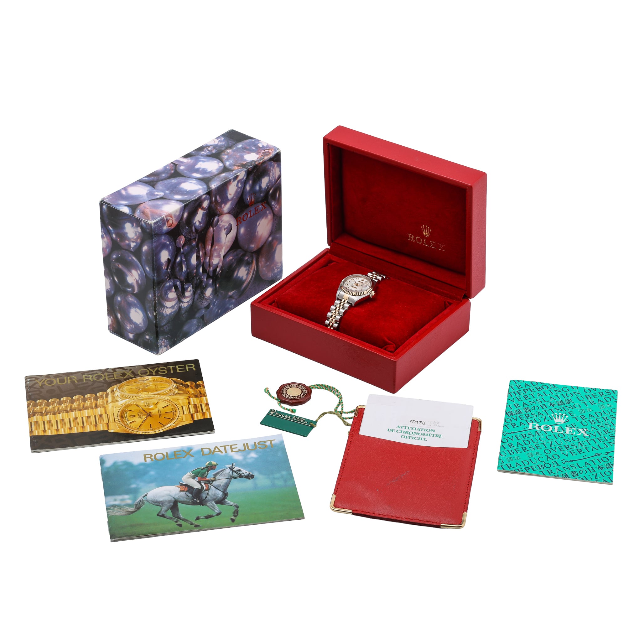 Rolex Datejust Lady 79173 Thumbnail 7