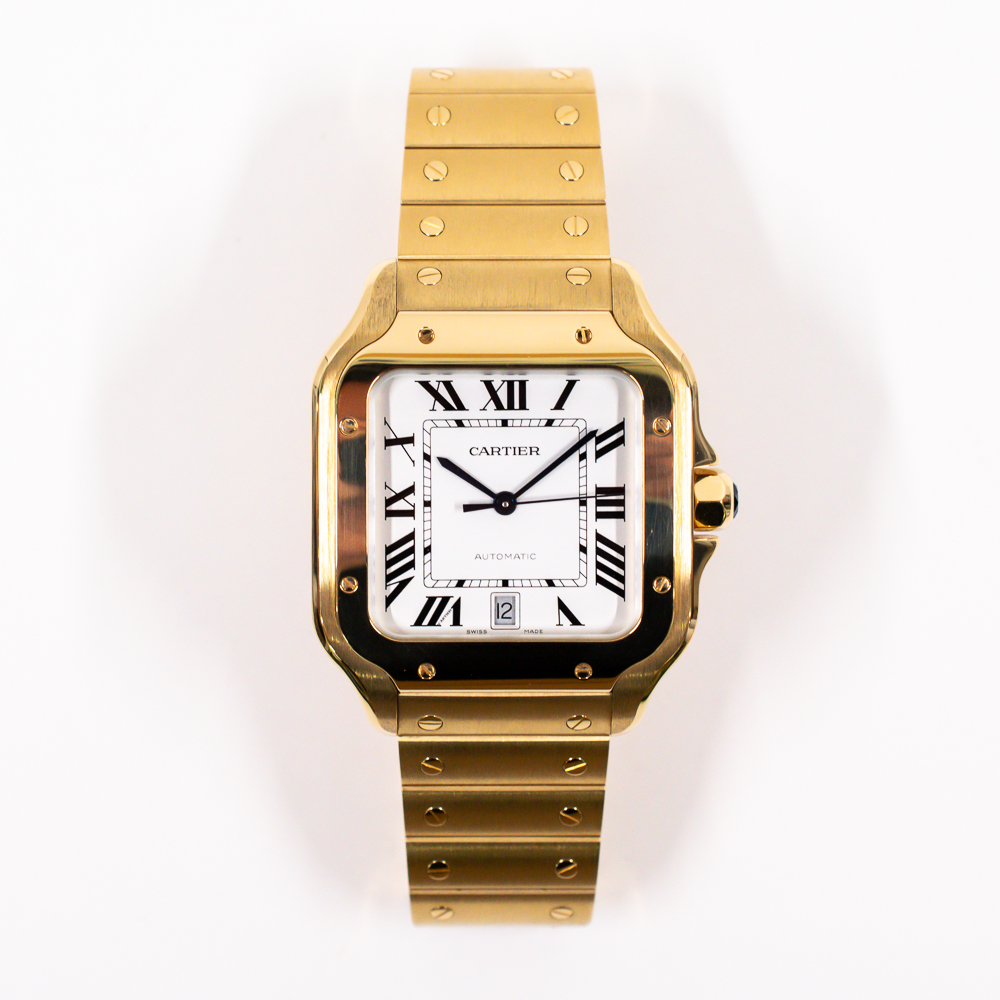 Cartier Santos De Cartier WGSA0029 Thumbnail 1