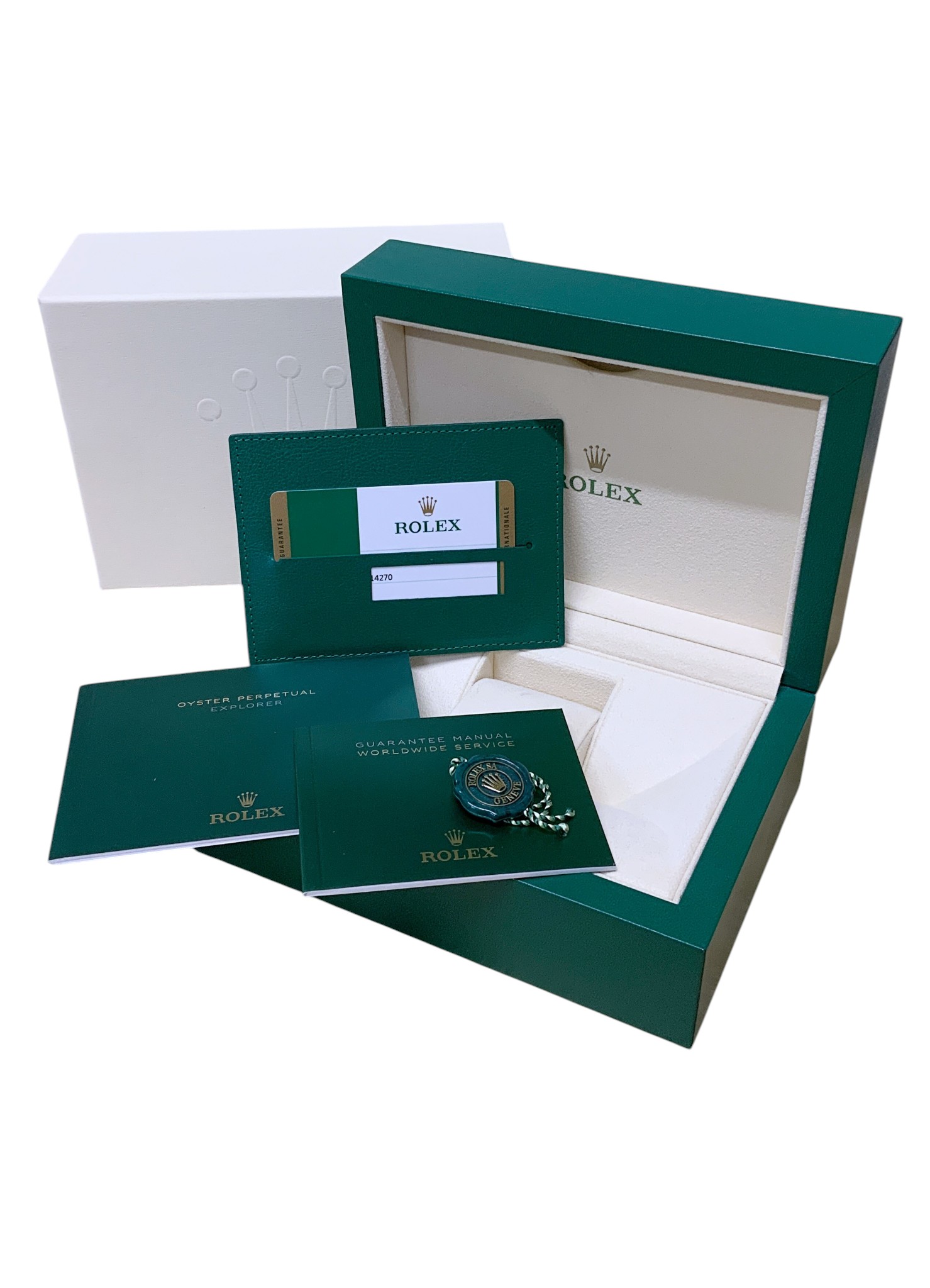 Rolex Explorer 214270 Thumbnail 4
