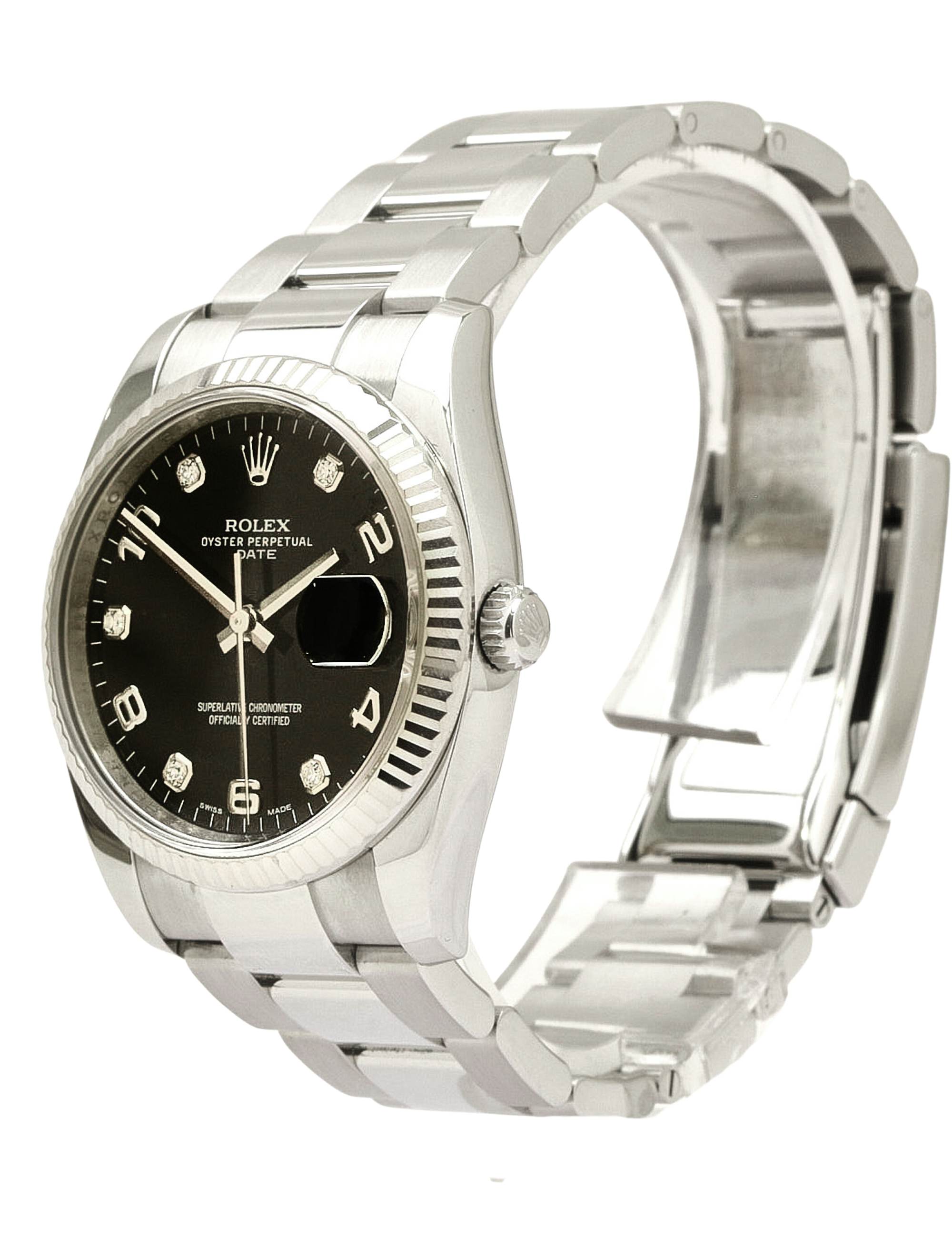Rolex Oyster Perpetual Date 115234 Thumbnail 2